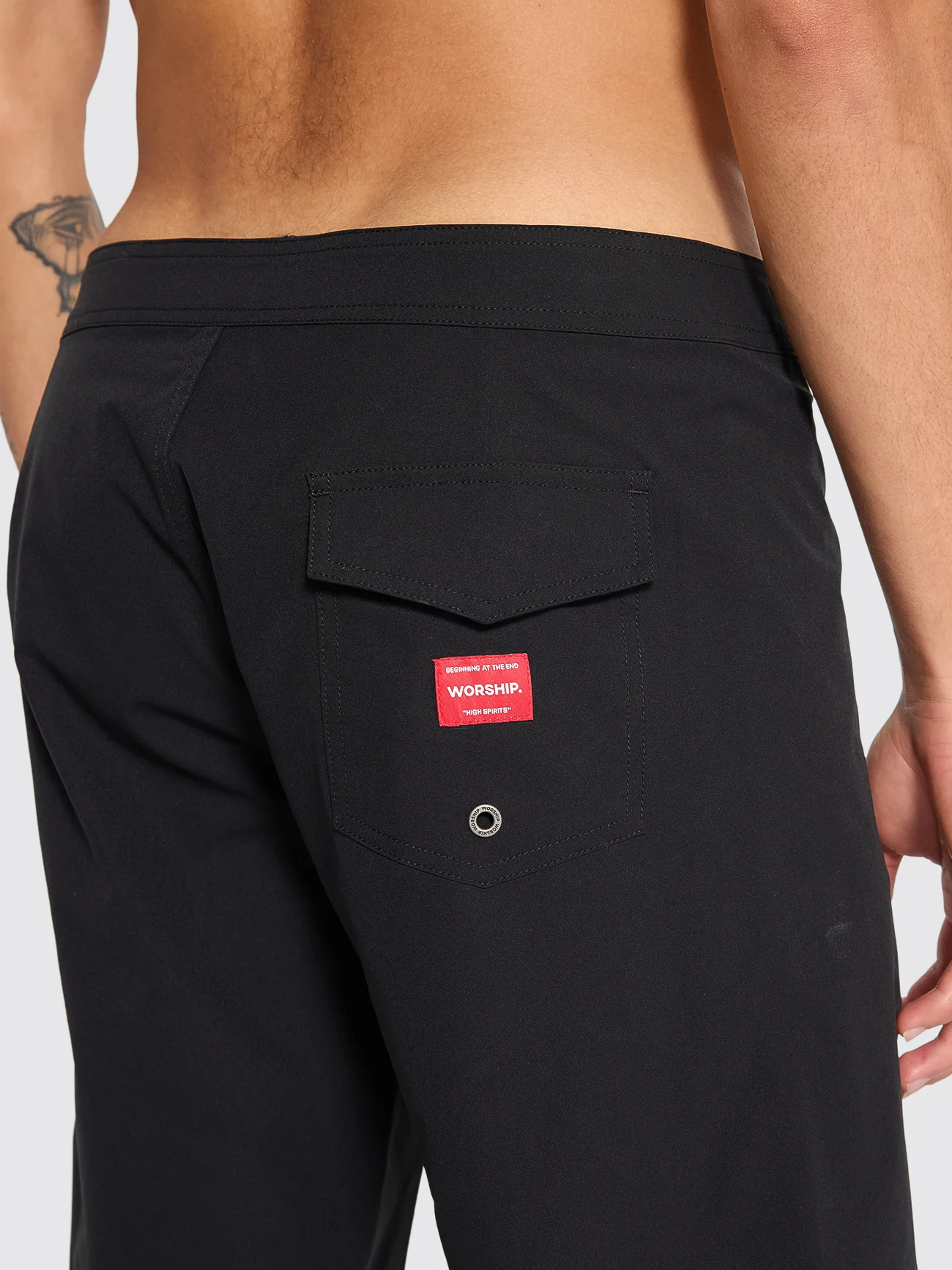 Cherub Boardshort - Black - Image 7