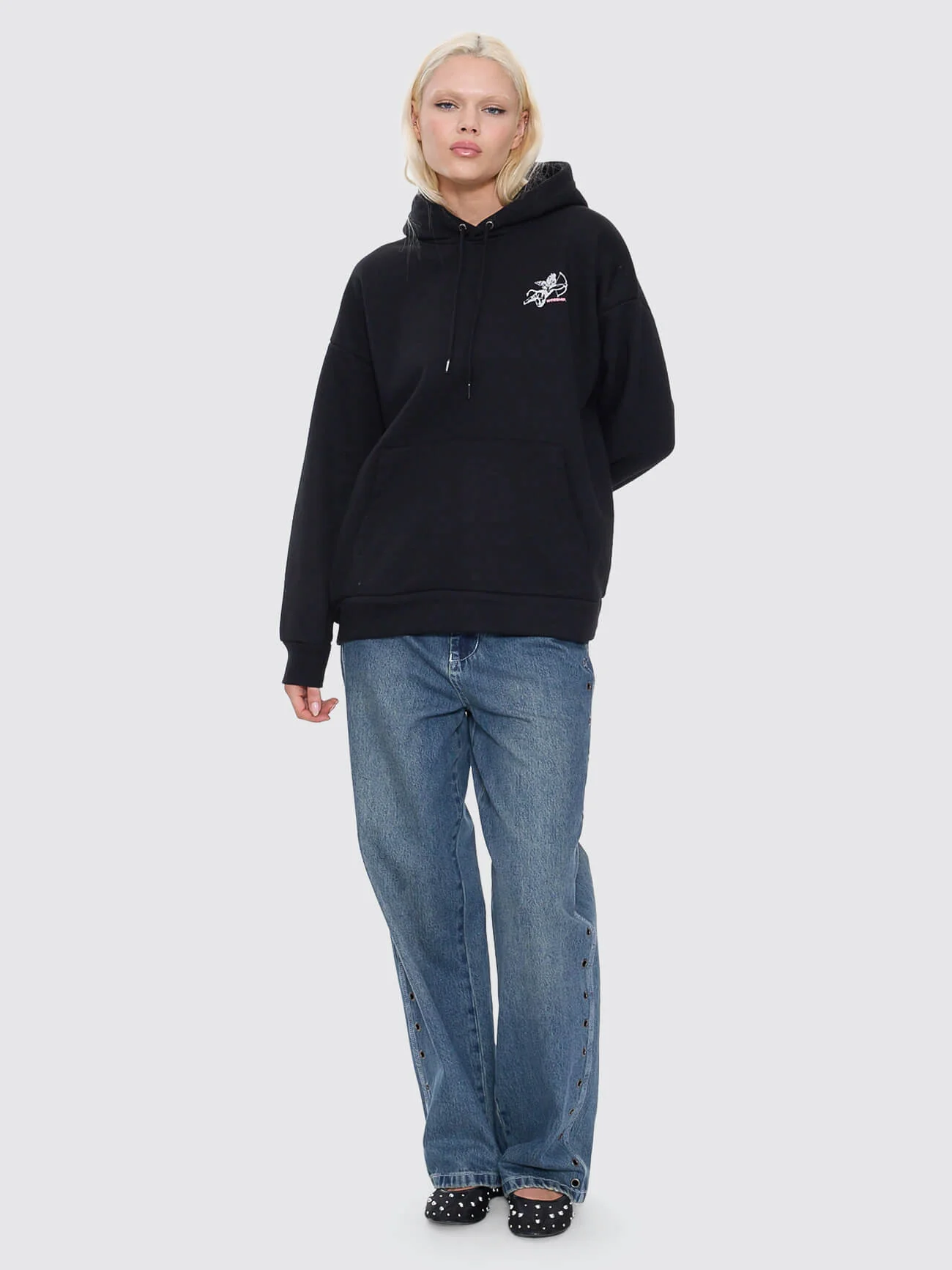 Cherub Box Fit Hood - Black - Image 3