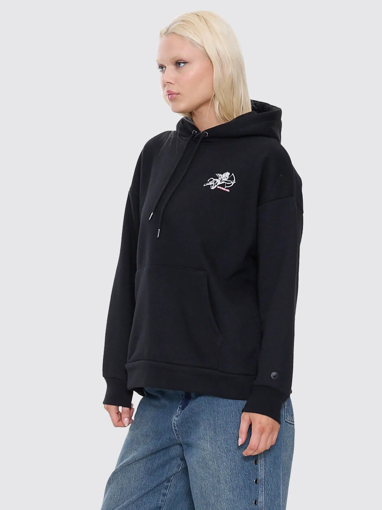Cherub Box Fit Hood - Black - Image 5
