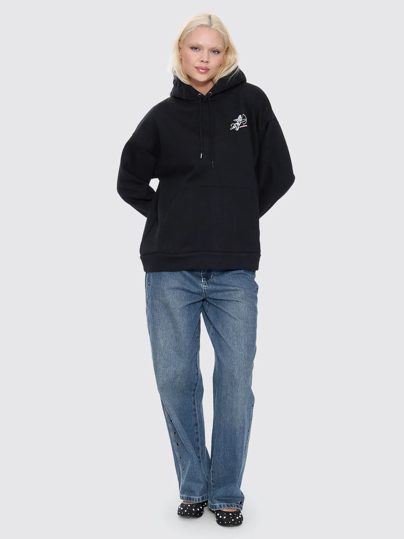 Cherub Box Fit Hood - Black - Image 6