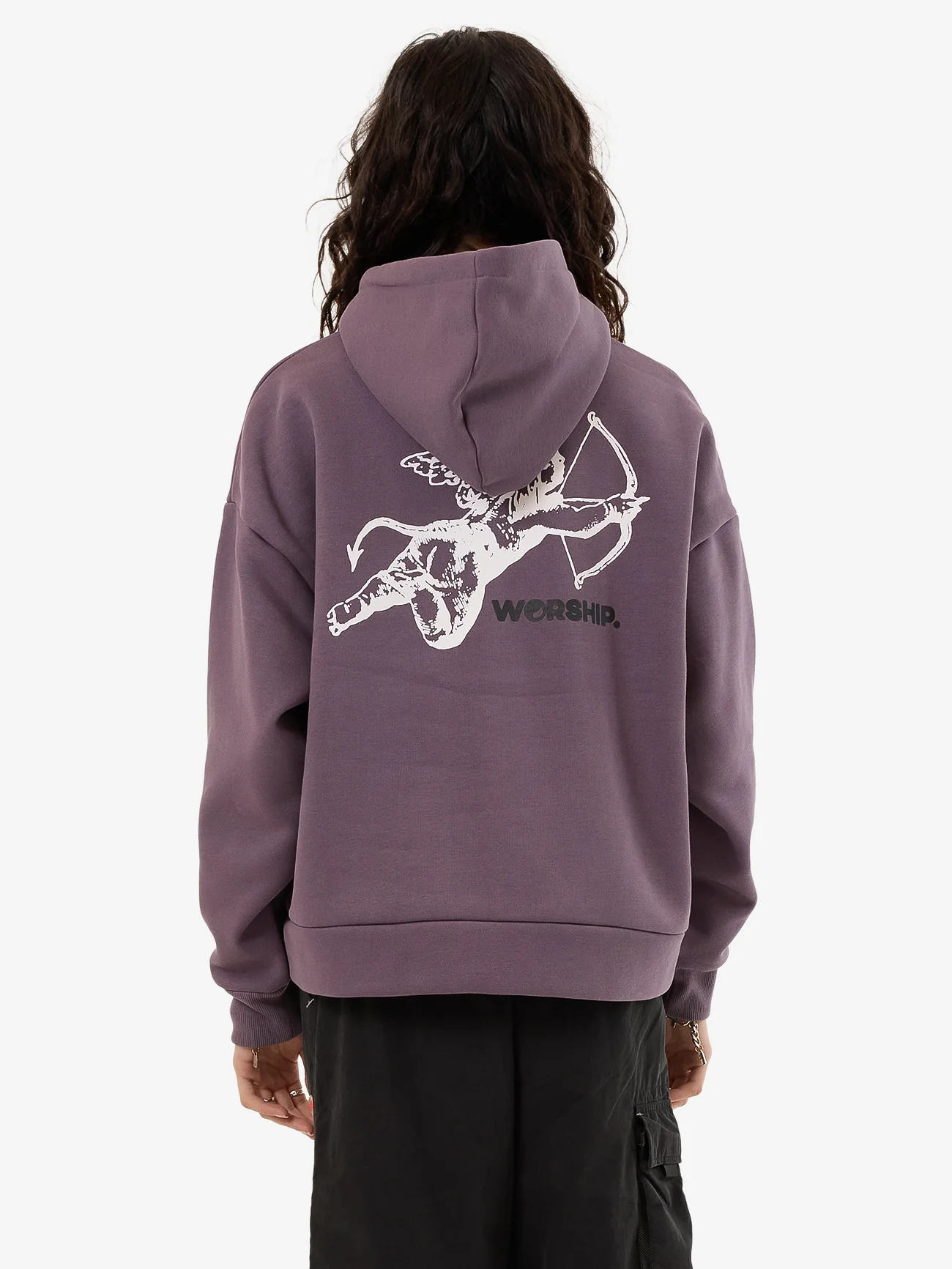 Cherub Box Fit Hood - Purple Reign - Image 2