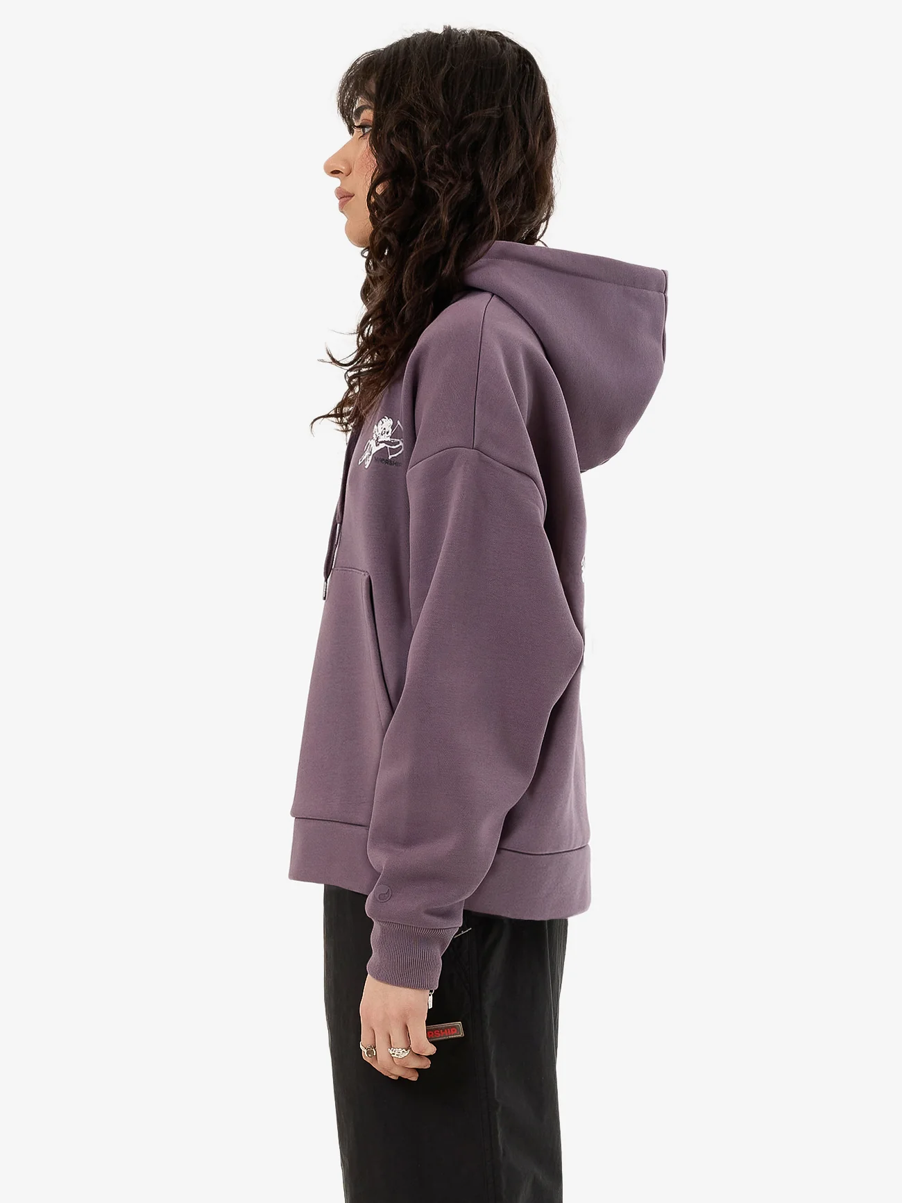Cherub Box Fit Hood - Purple Reign - Image 3