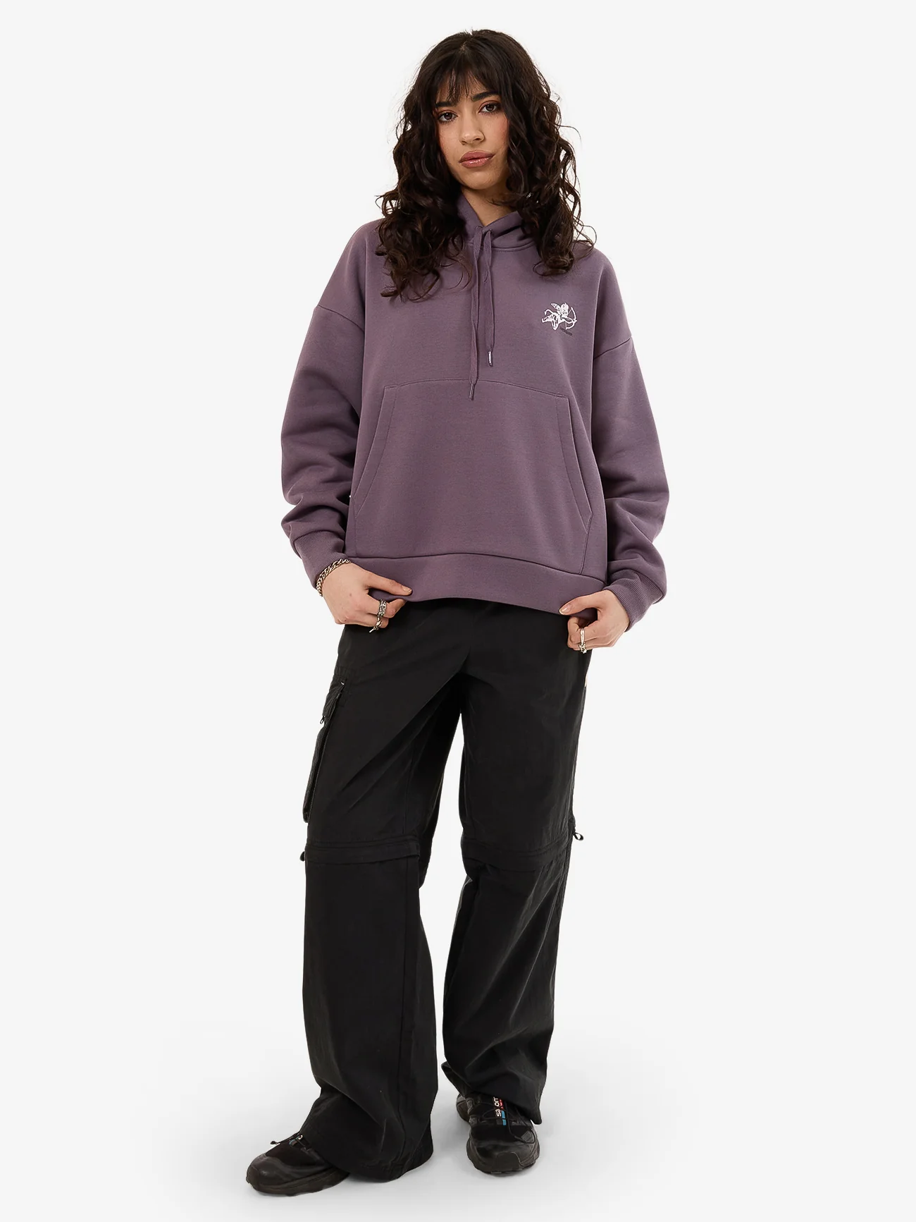 Cherub Box Fit Hood - Purple Reign - Image 5