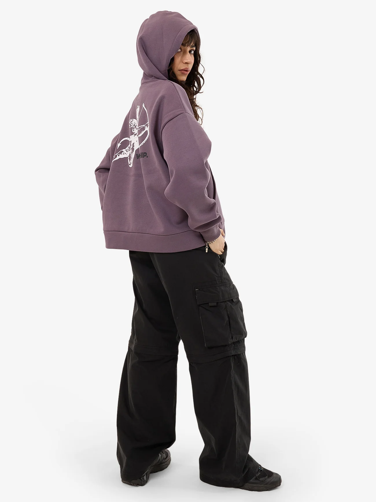 Cherub Box Fit Hood - Purple Reign - Image 6