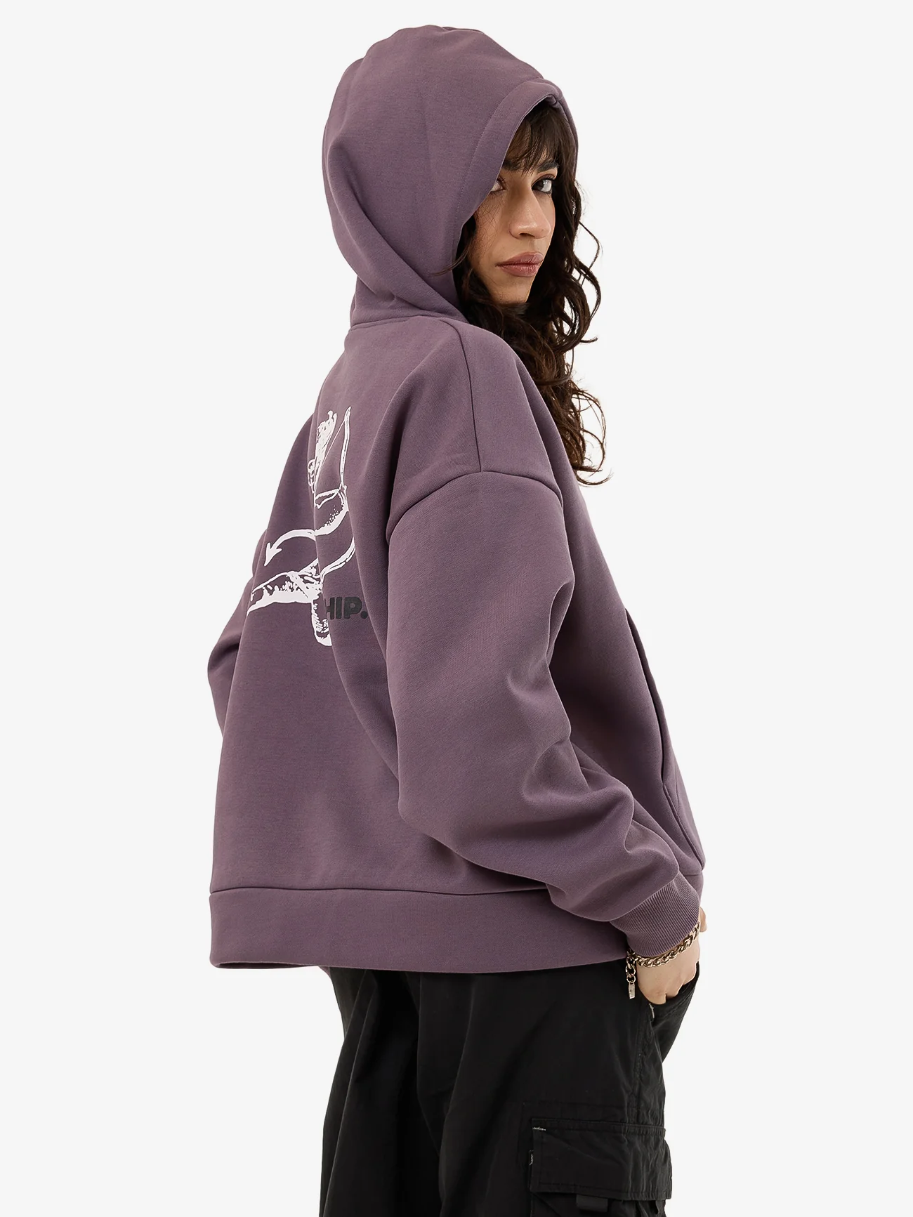 Cherub Box Fit Hood - Purple Reign - Image 7