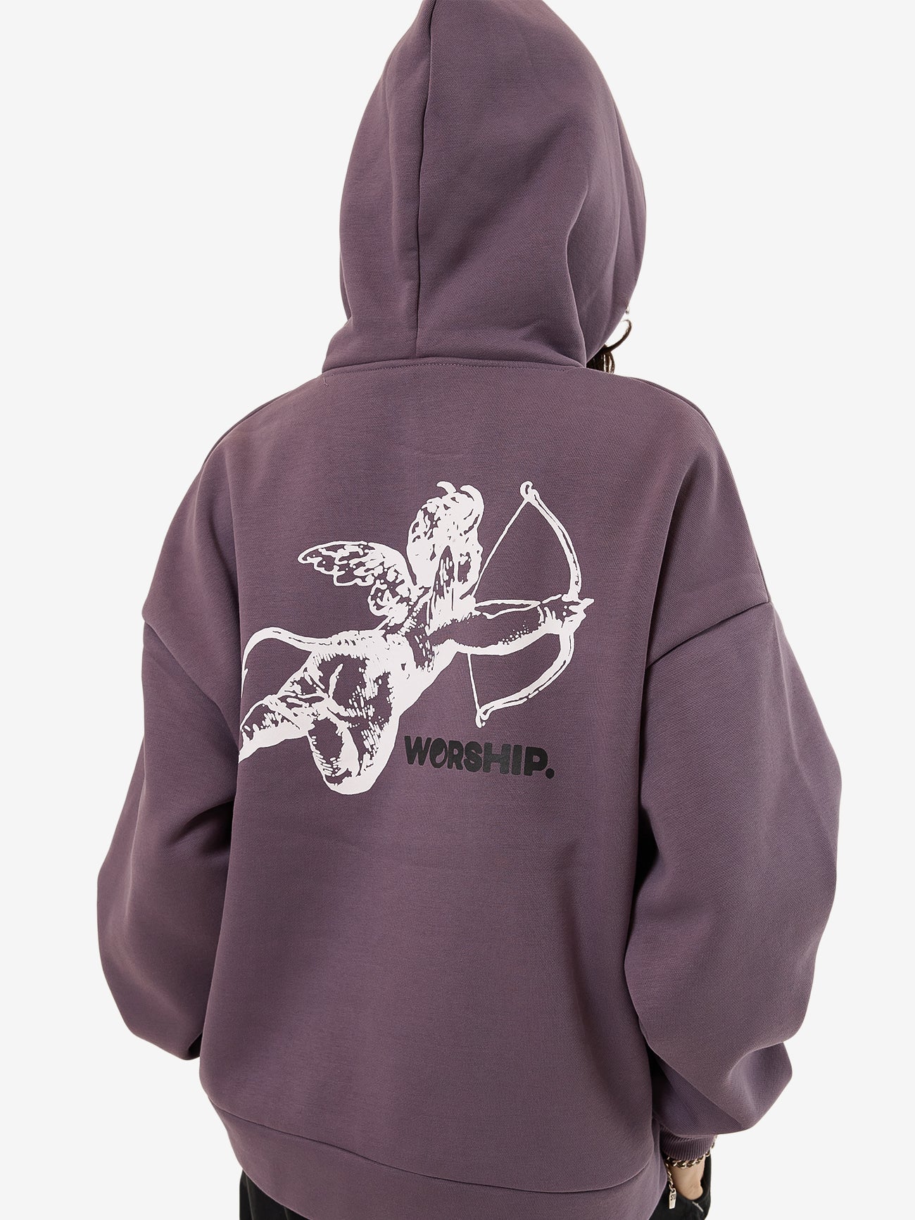Cherub Box Fit Hood - Purple Reign - Image 8