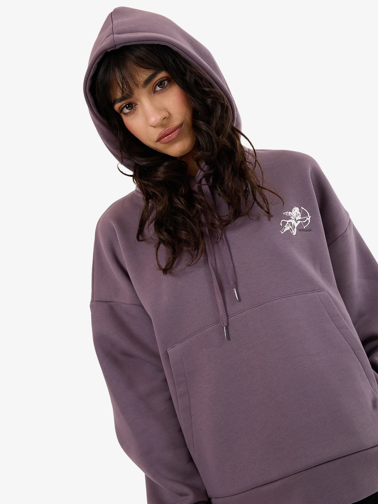 Cherub Box Fit Hood - Purple Reign - Image 9