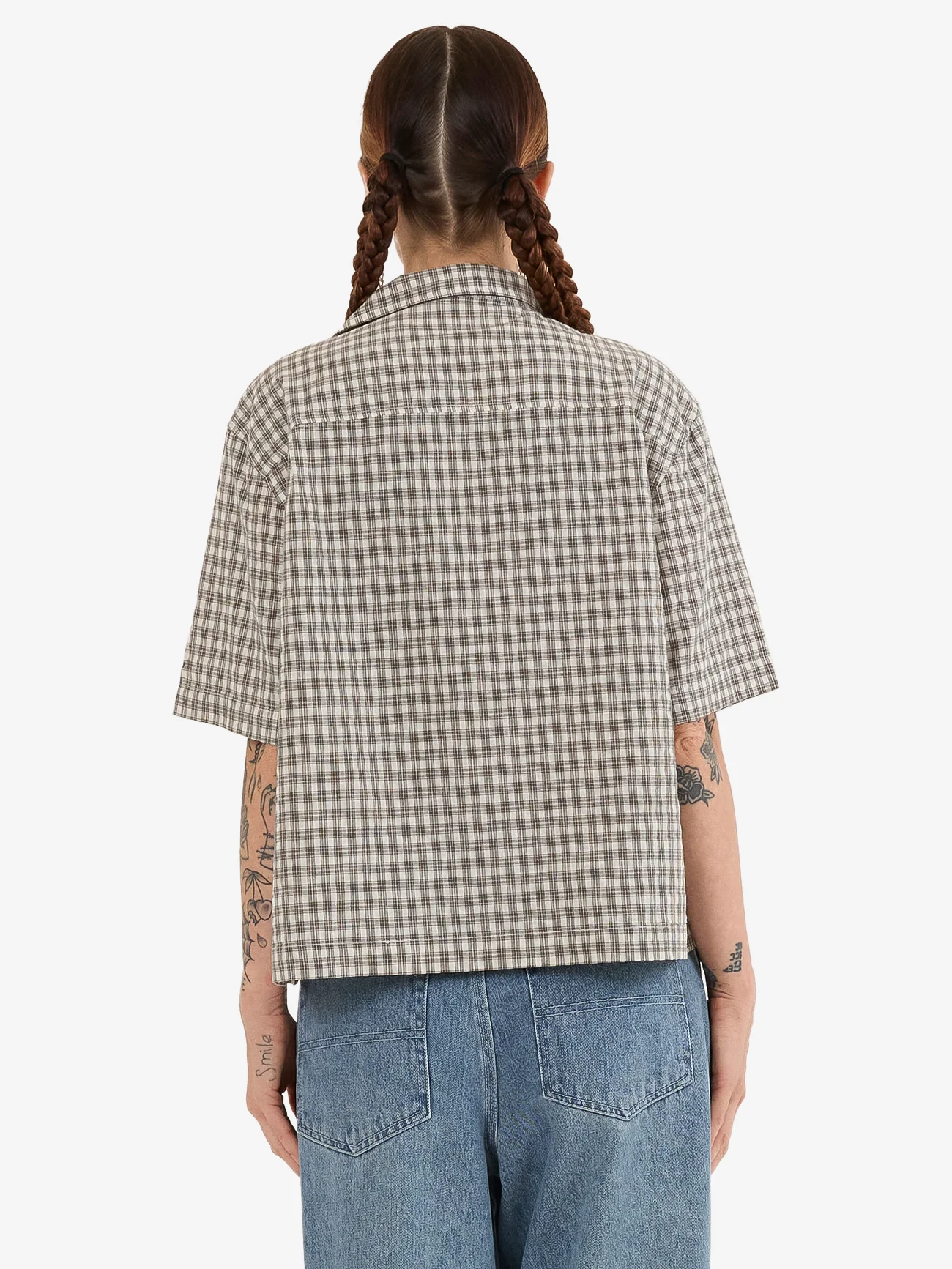 Cherub Box Fit Shirt - Jasper Green - Image 2