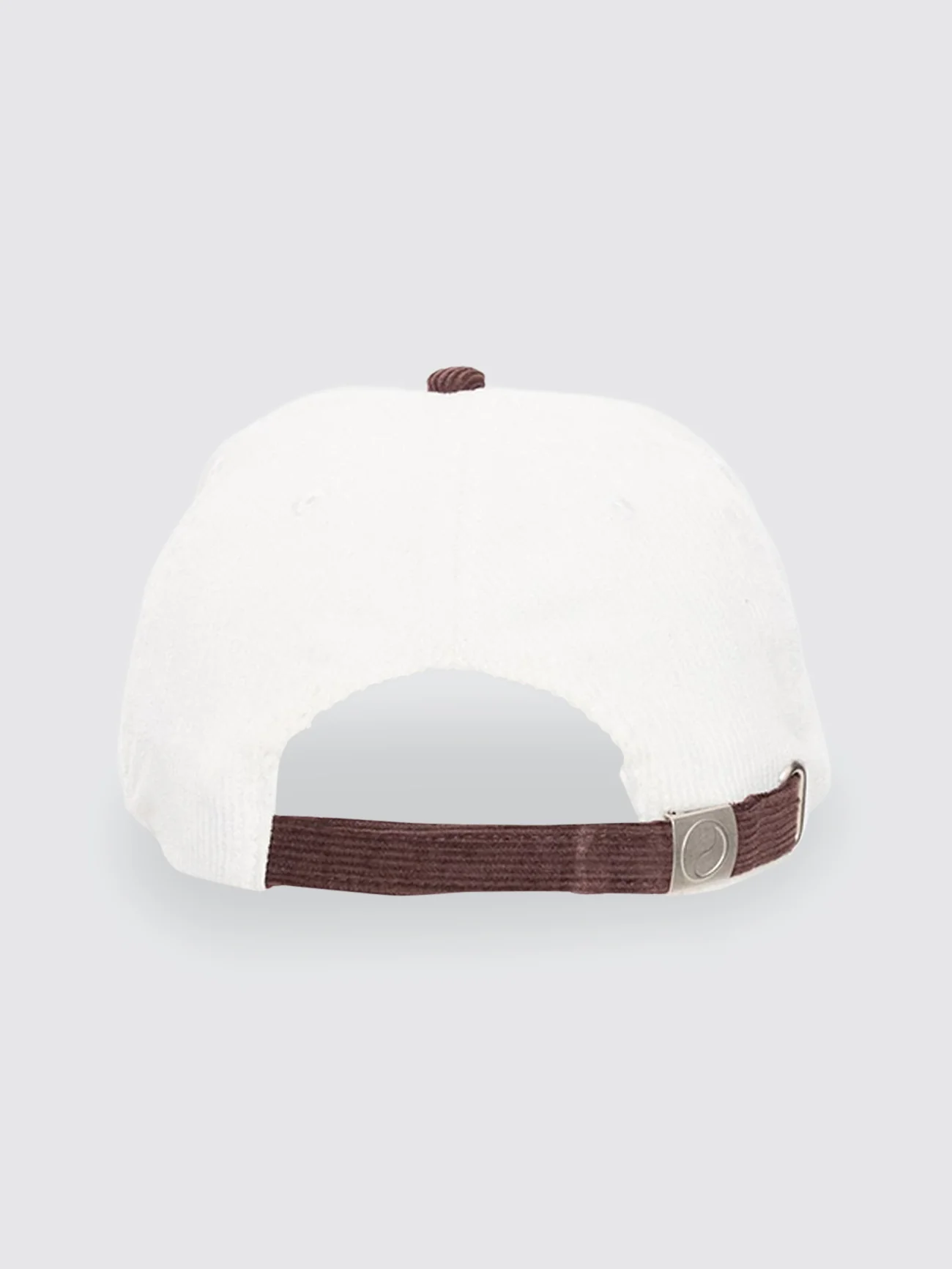 Cherub Cord 5 Panel Hat - Dark Choc - Image 2