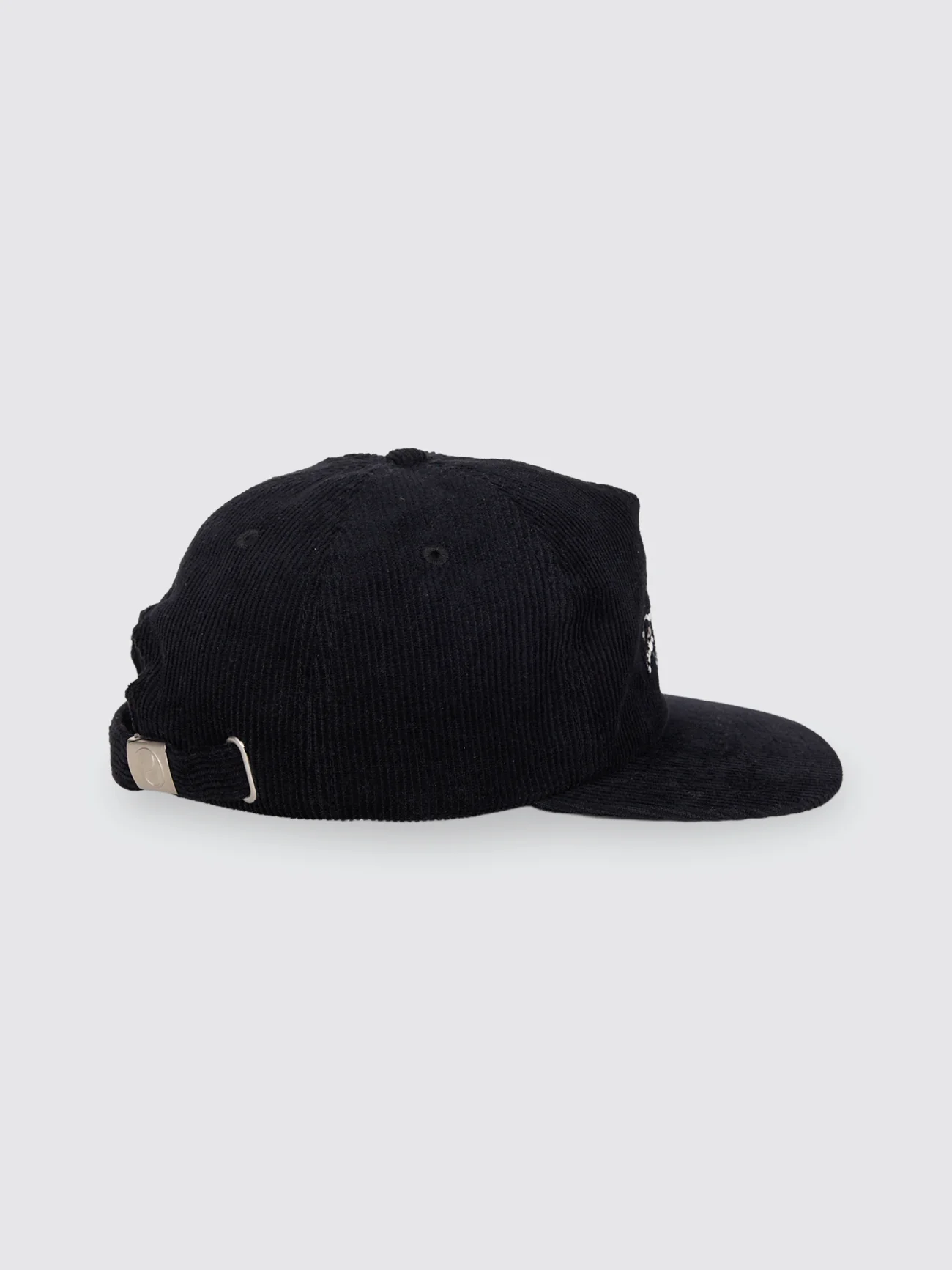 Cherub Cord Hat - Black - Image 5