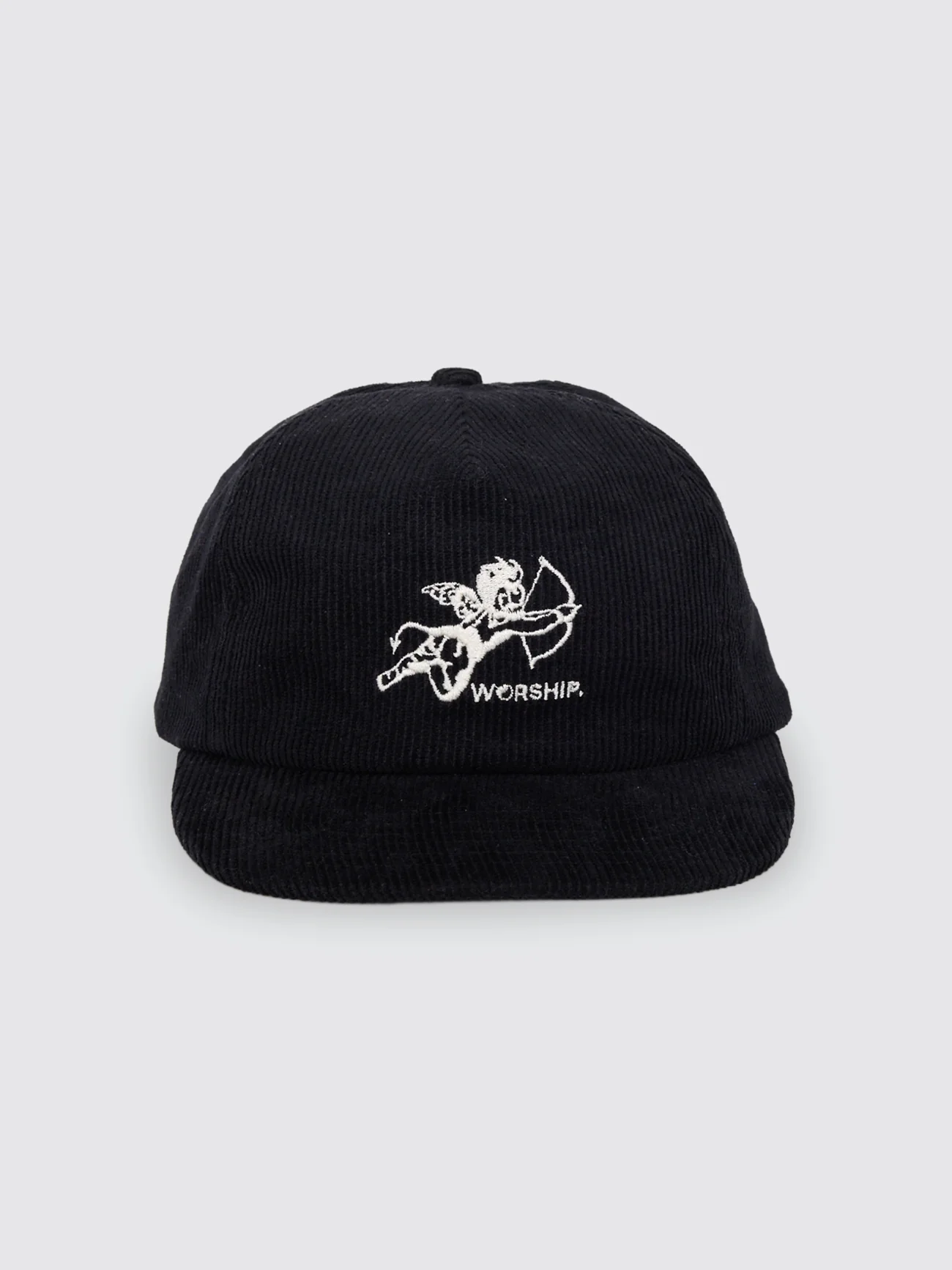 Cherub Cord Hat - Black - Image 7