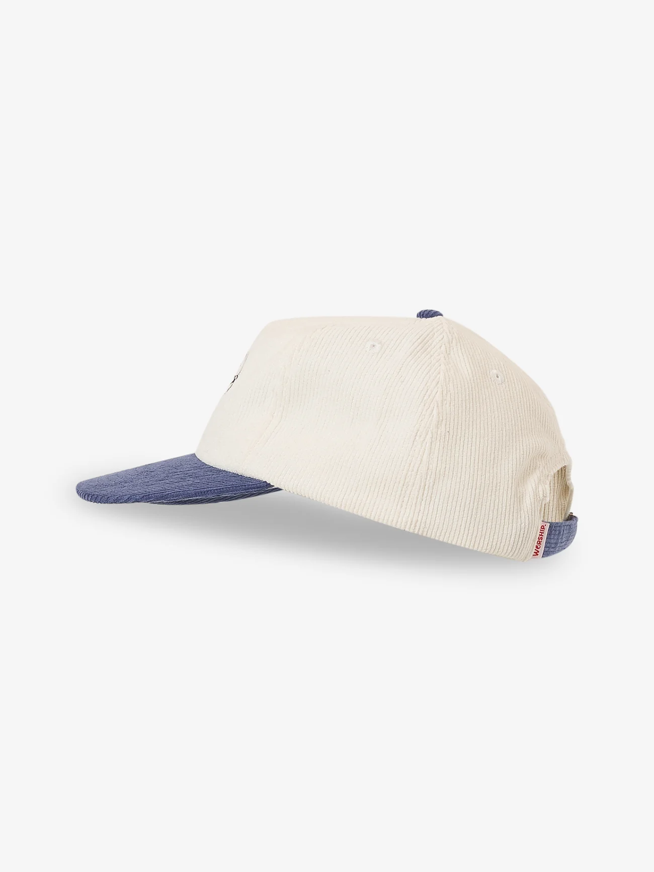 Cherub Cord Hat - Cream - Image 3