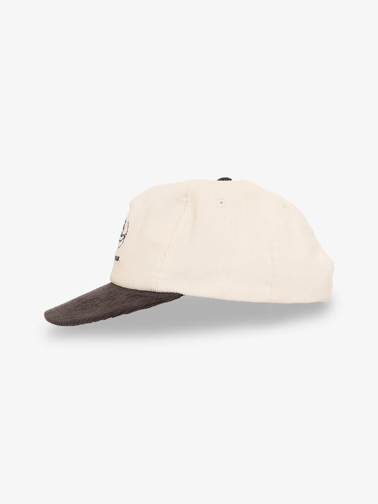 Cherub Cord Hat - Cream - Image 3