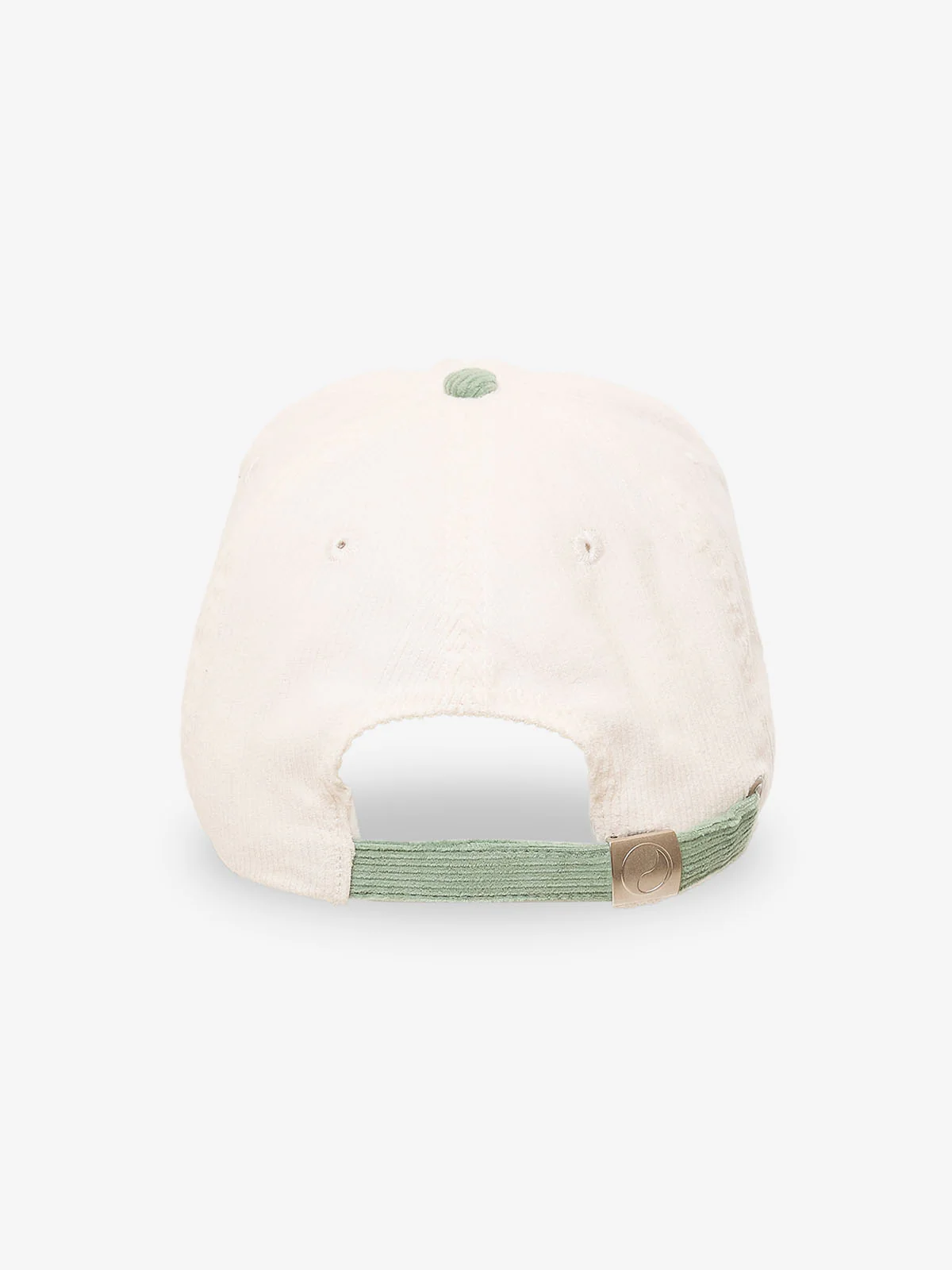 Cherub Cord Hat - Cream - Mineral - Image 3