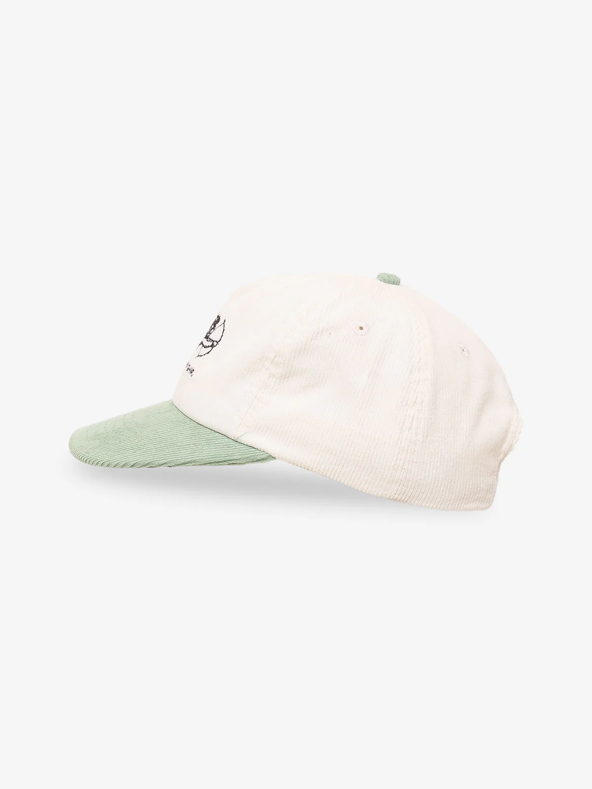Cherub Cord Hat - Cream - Mineral - Image 4