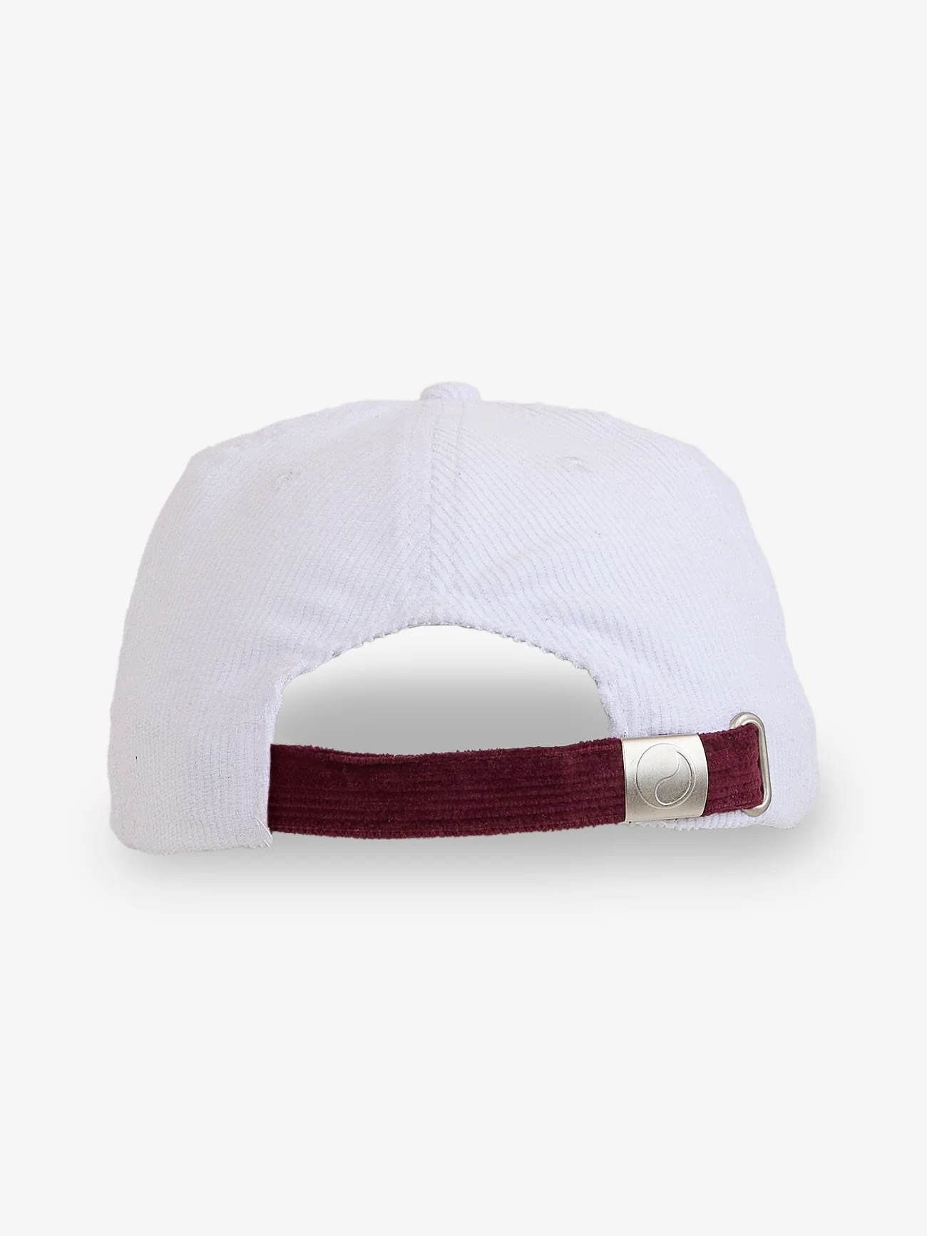 Cherub Cord Hat - Cream - Wine - Image 2