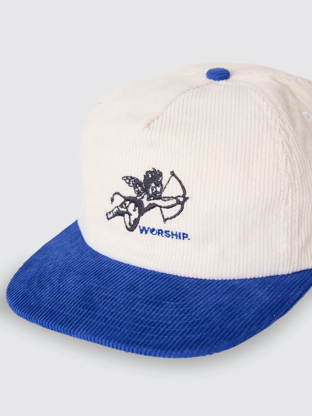 Cherub Cord Hat - Levitation Blue - Image 8