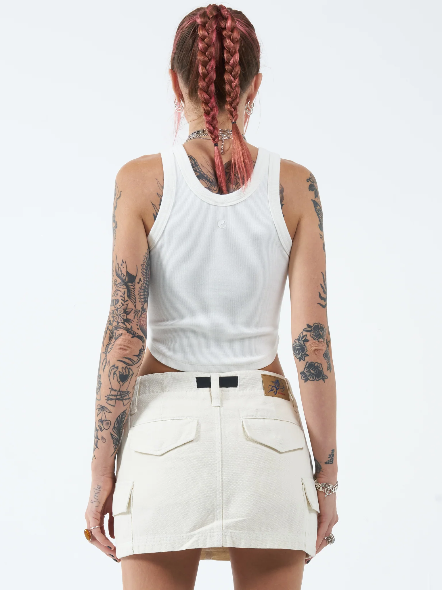 Cherub Curve Tank - Bone - Image 2