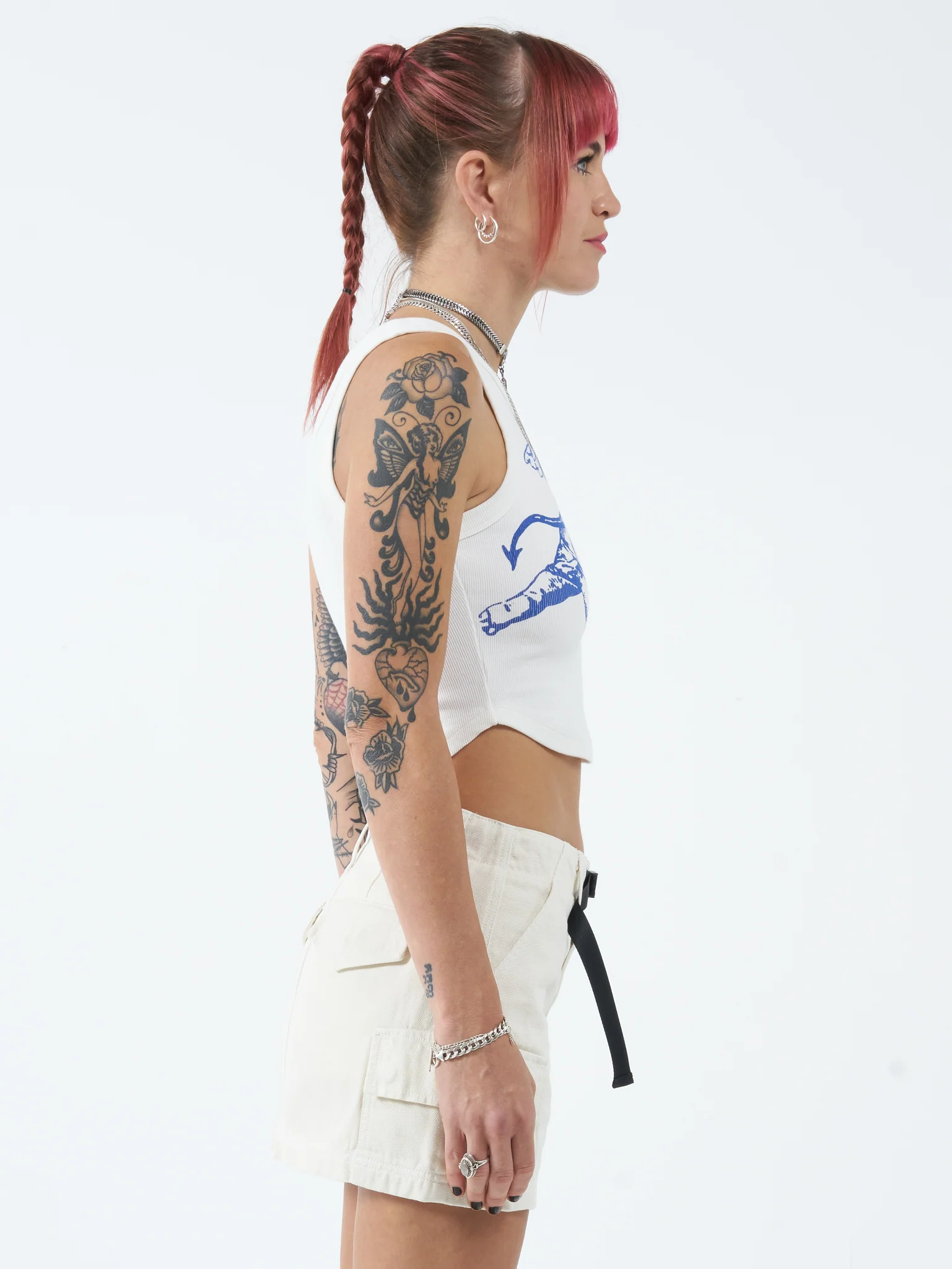 Cherub Curve Tank - Bone - Image 3