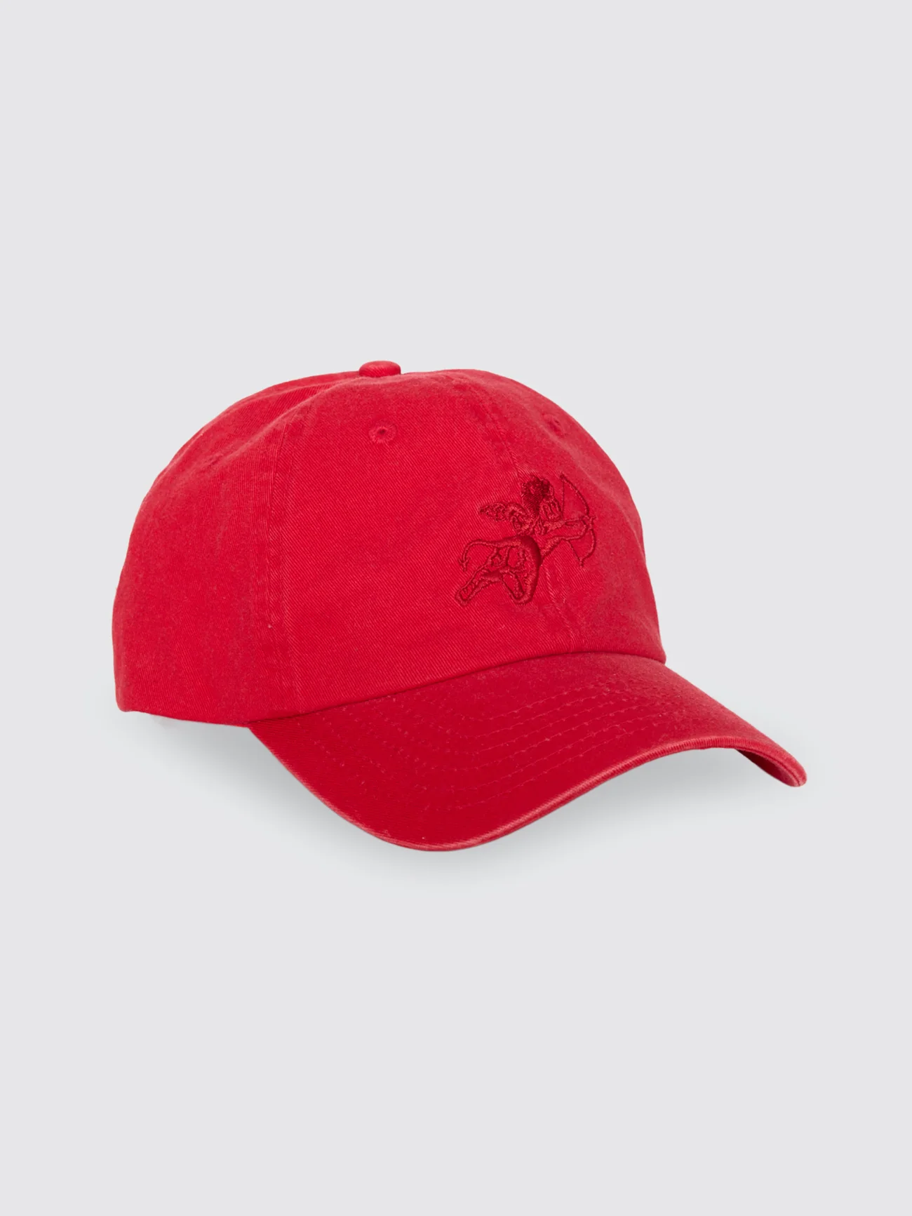 Cherub Dad Cap - Lucky Red - Image 6
