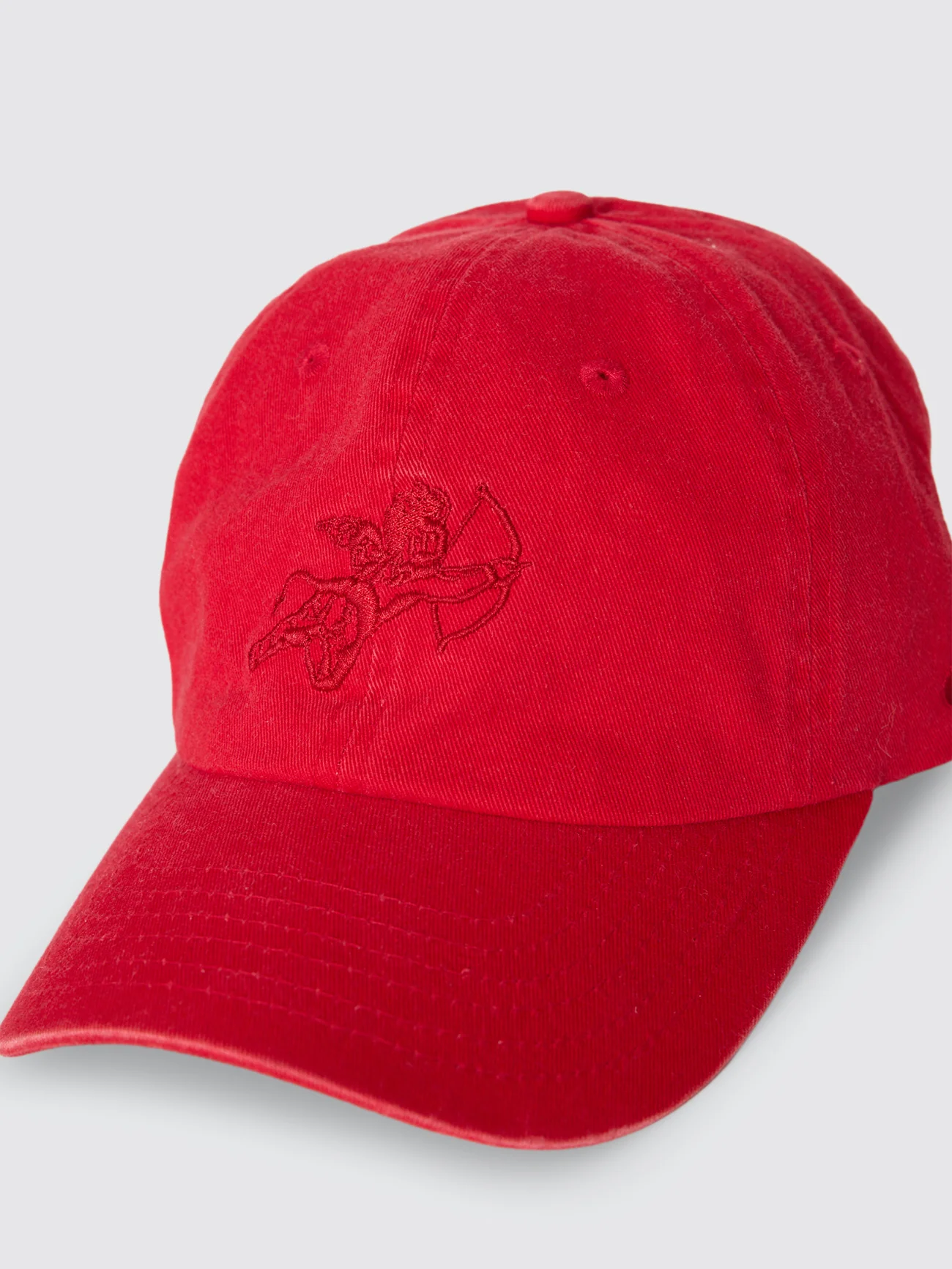 Cherub Dad Cap - Lucky Red - Image 8