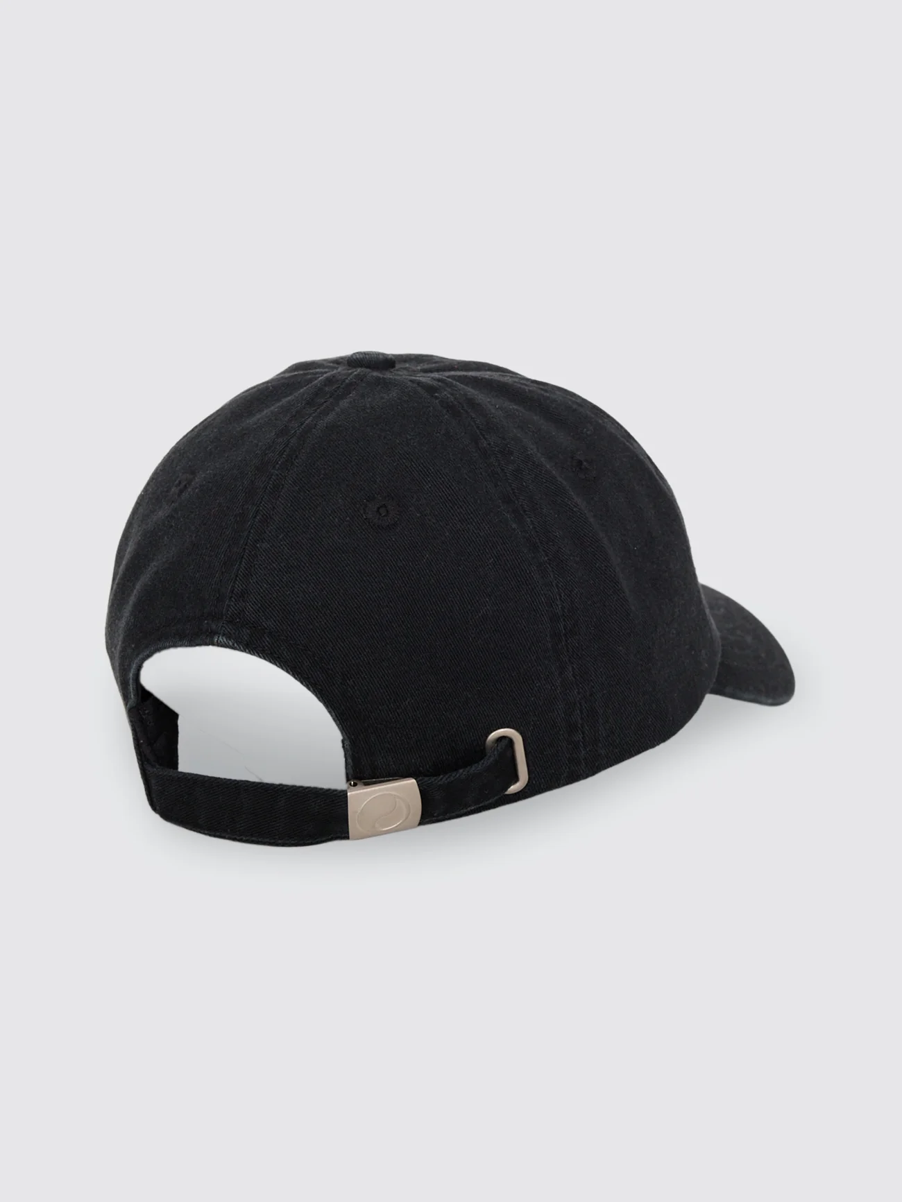 Cherub Dad Cap - Washed Black - Image 4