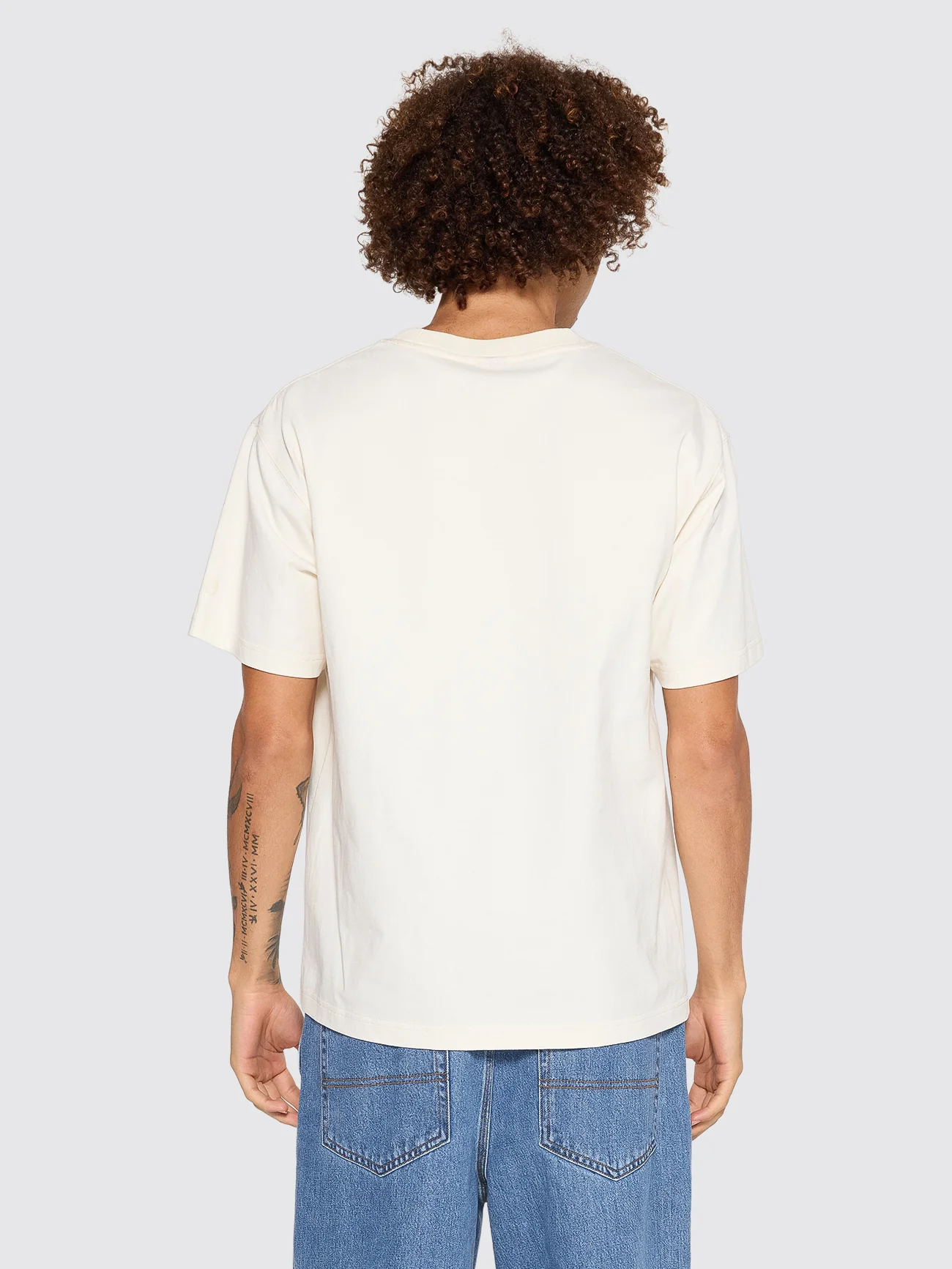 Cherub Heavyweight Embro Tee - Zine - Image 3