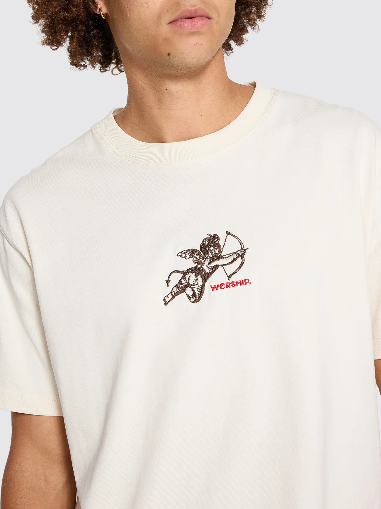 Cherub Heavyweight Embro Tee - Zine - Image 6