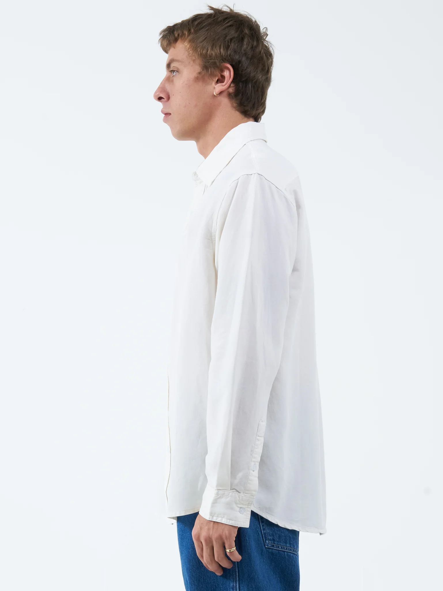 Cherub Long Sleeve Shirt - Bone - Image 2