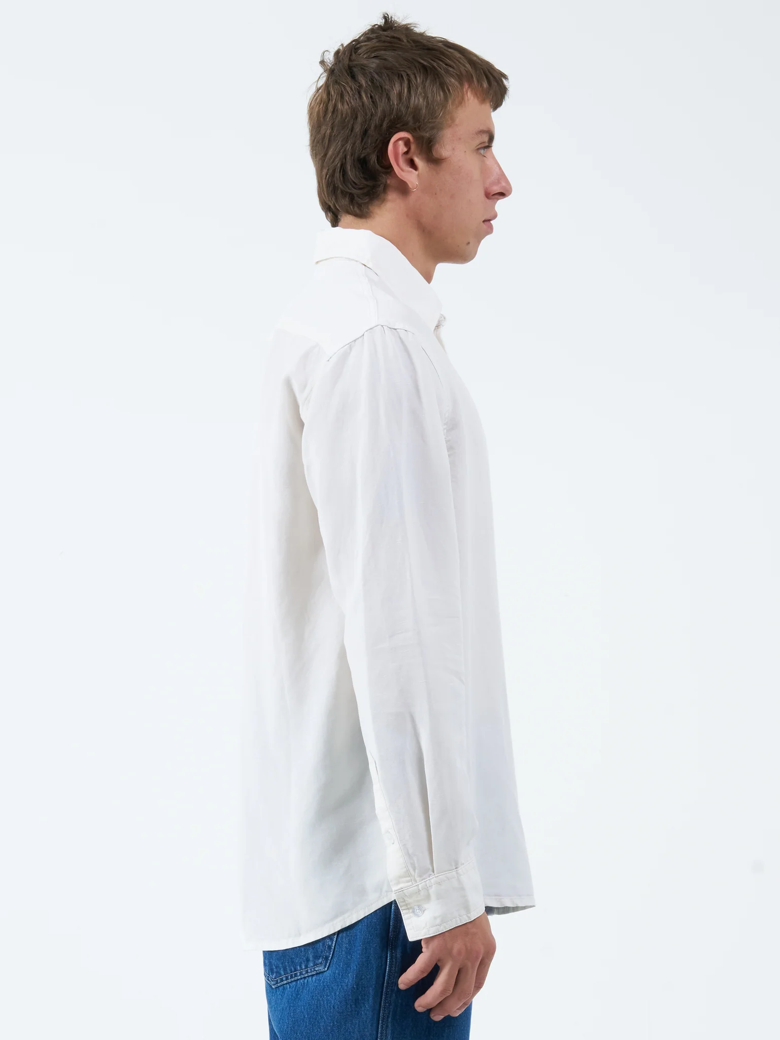 Cherub Long Sleeve Shirt - Bone - Image 3
