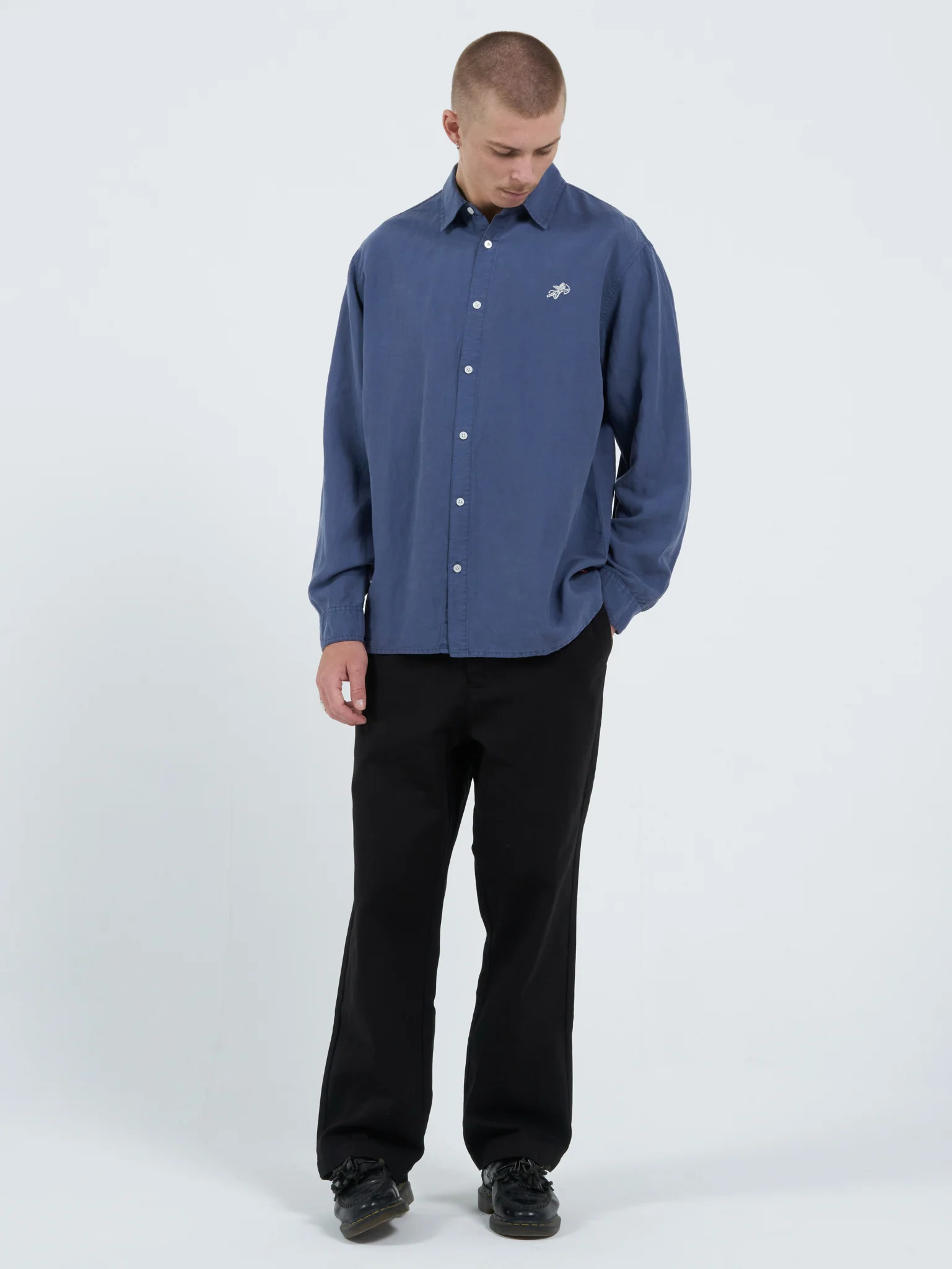 Cherub Long Sleeve Shirt - Folkstone - Image 4