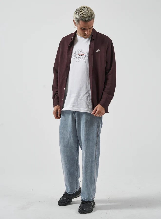 Cherub Long Sleeve Shirt - Fudge - Image 2