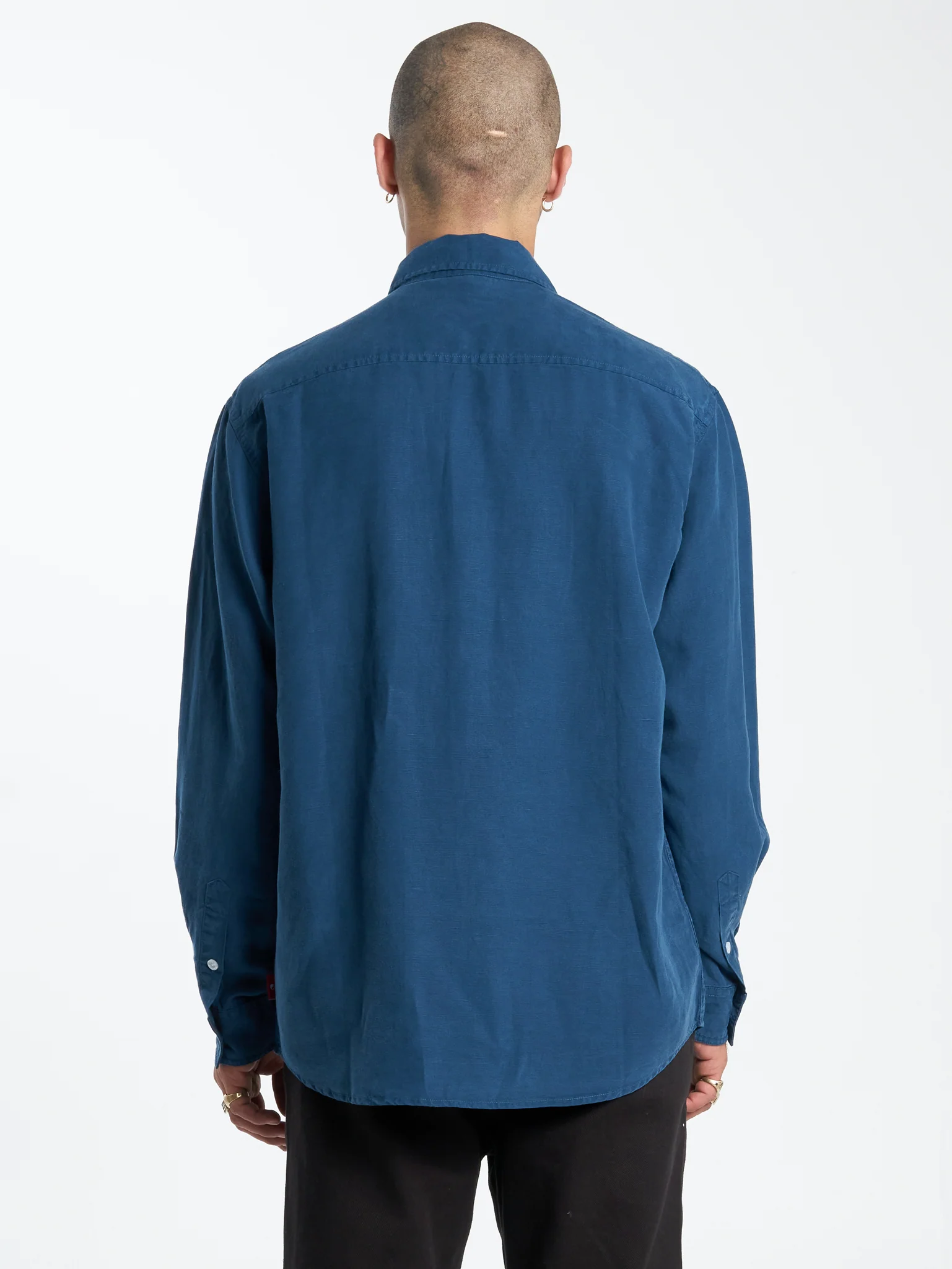 Cherub Long Sleeve Shirt - Moroccan Blue - Image 2