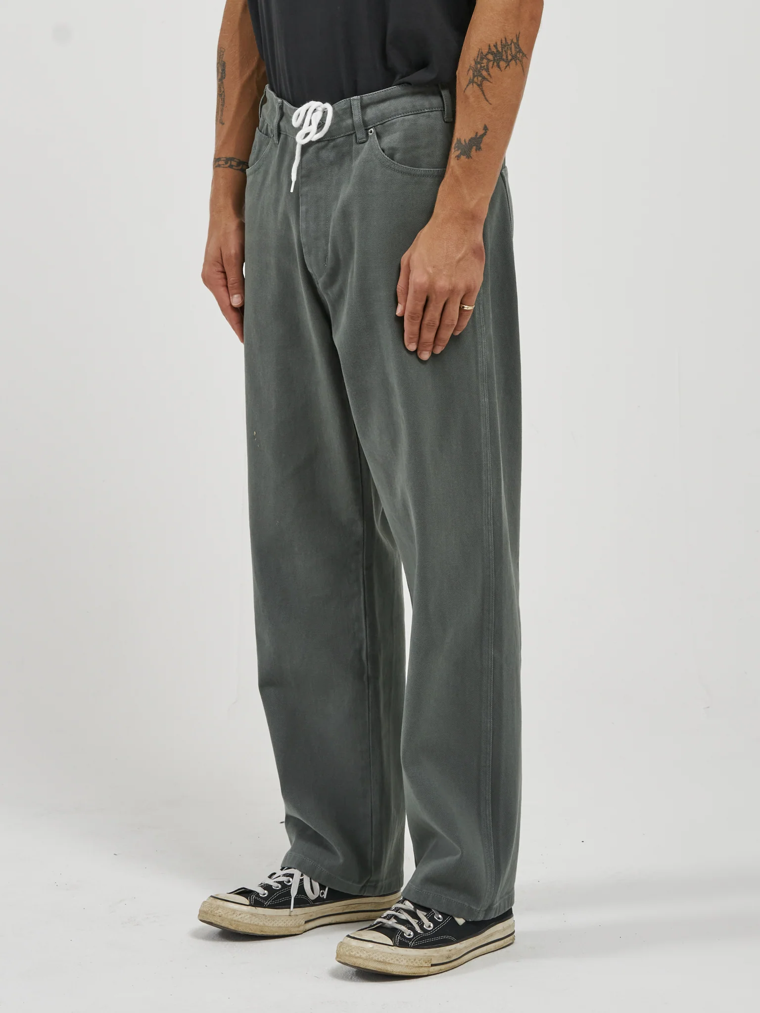 Cherub Pant - Hedge Green - Image 2