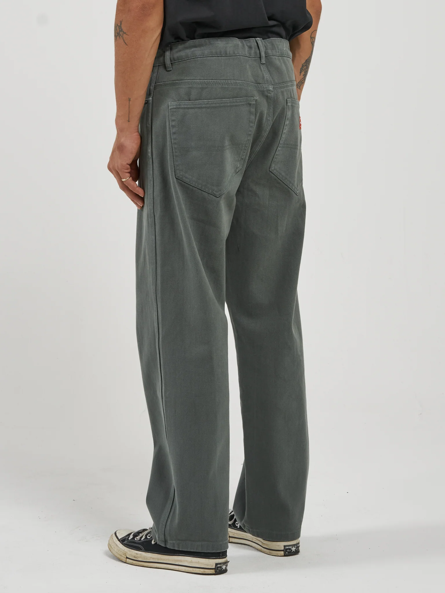 Cherub Pant - Hedge Green - Image 4