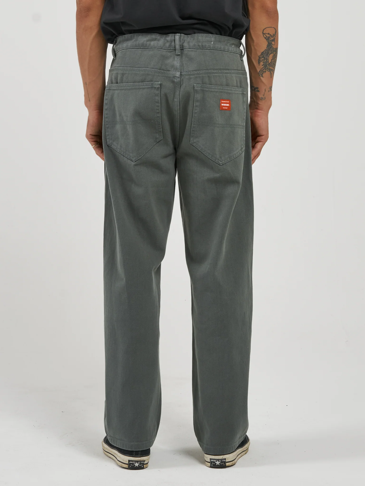 Cherub Pant - Hedge Green - Image 5