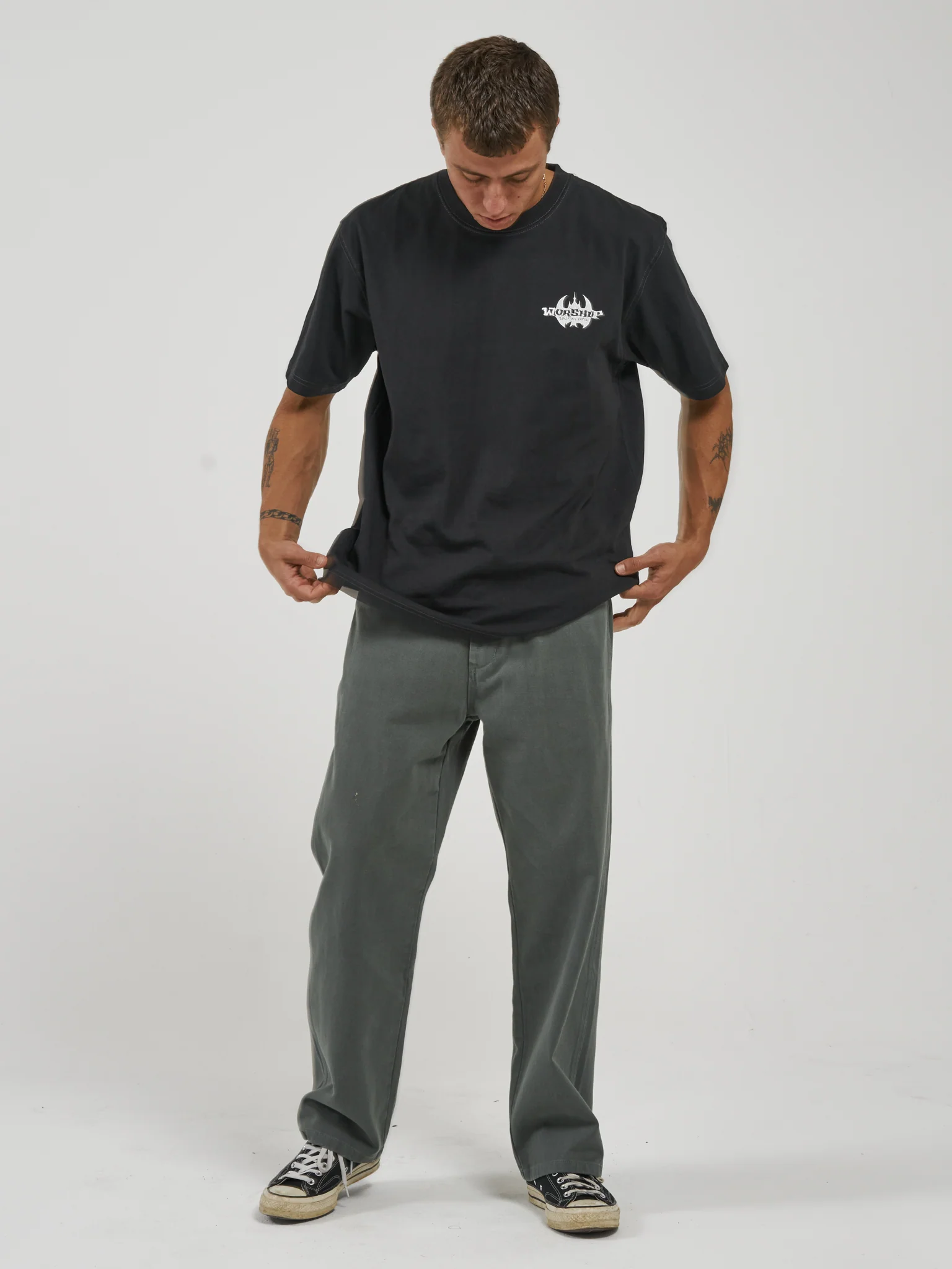 Cherub Pant - Hedge Green - Image 6