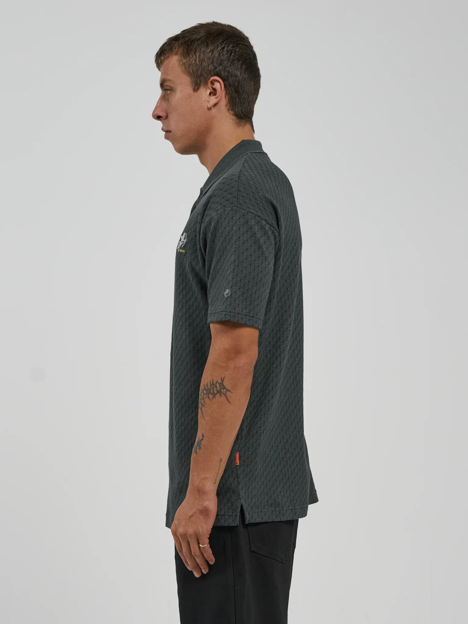 Cherub Polo - Hedge Green - Image 3