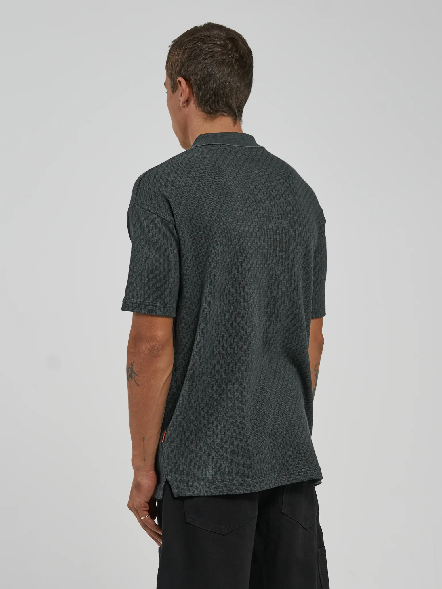 Cherub Polo - Hedge Green - Image 4