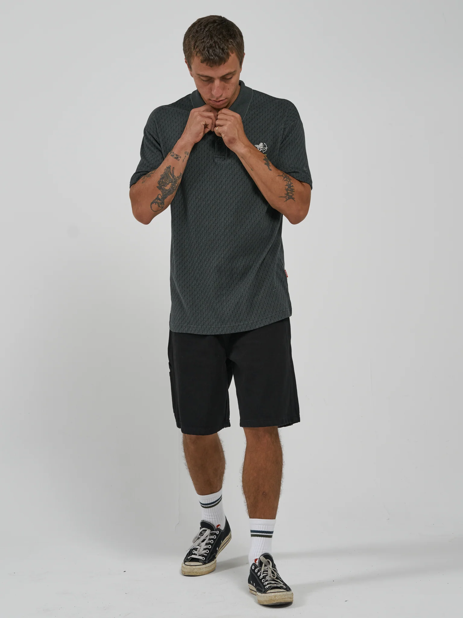 Cherub Polo - Hedge Green - Image 6