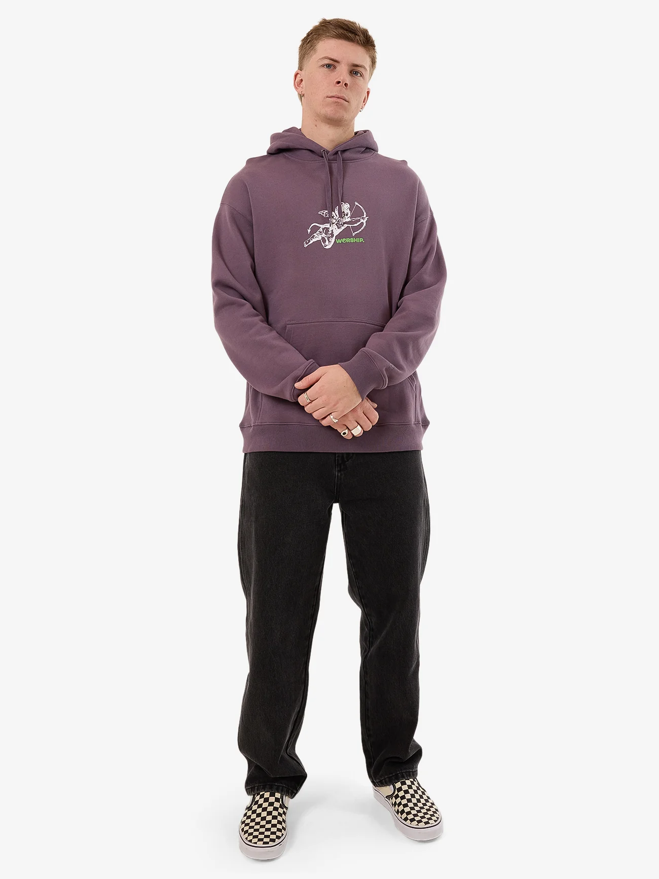 Cherub Pull Over Hood - Purple Reign - Image 5