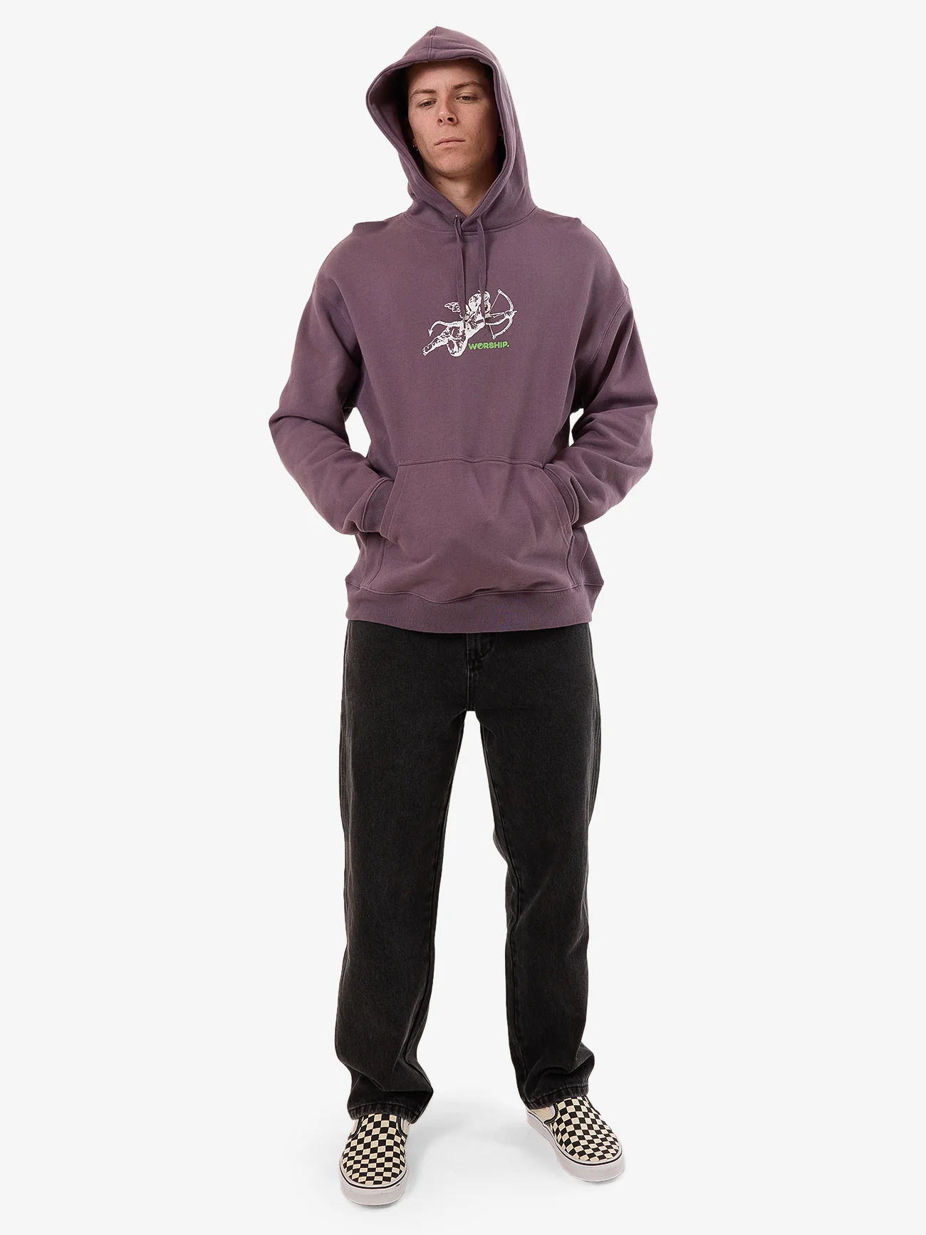 Cherub Pull Over Hood - Purple Reign - Image 6