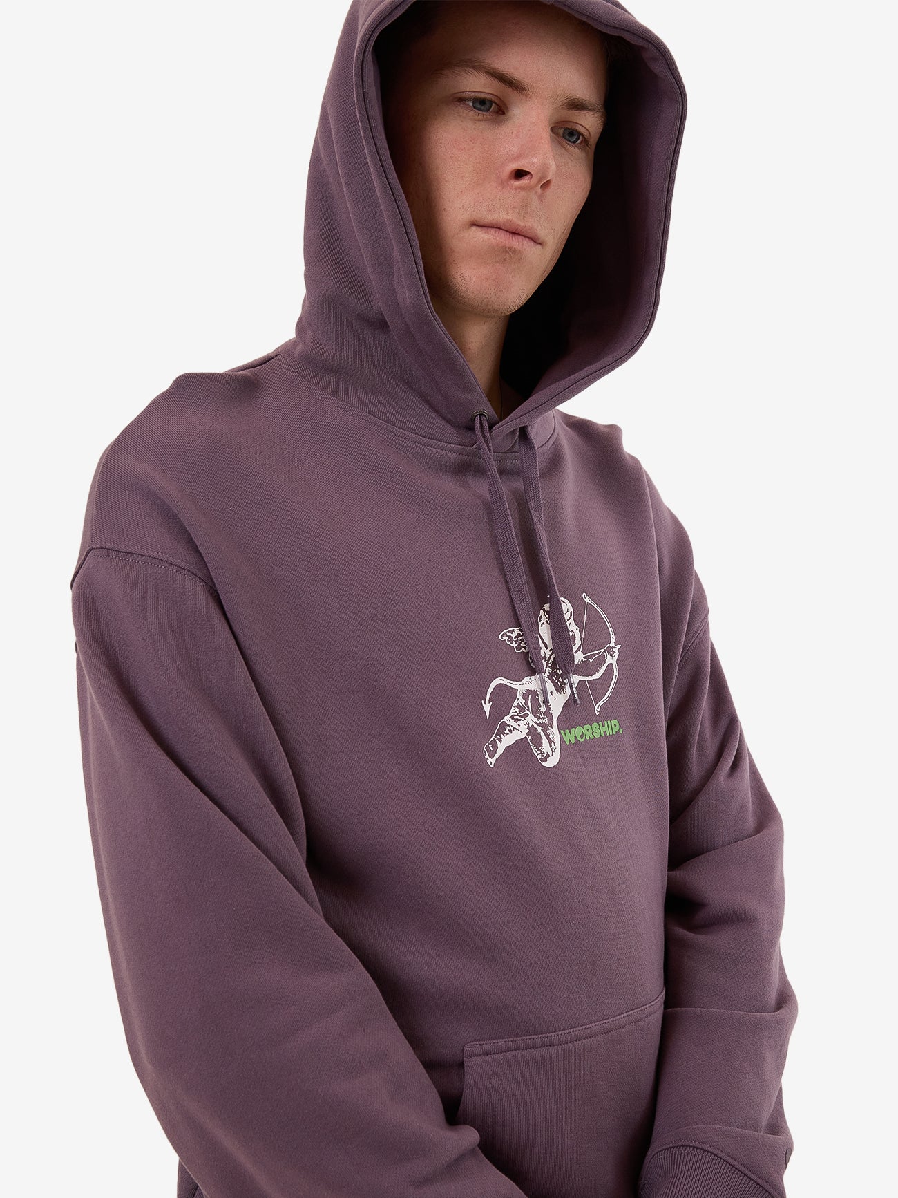 Cherub Pull Over Hood - Purple Reign - Image 7