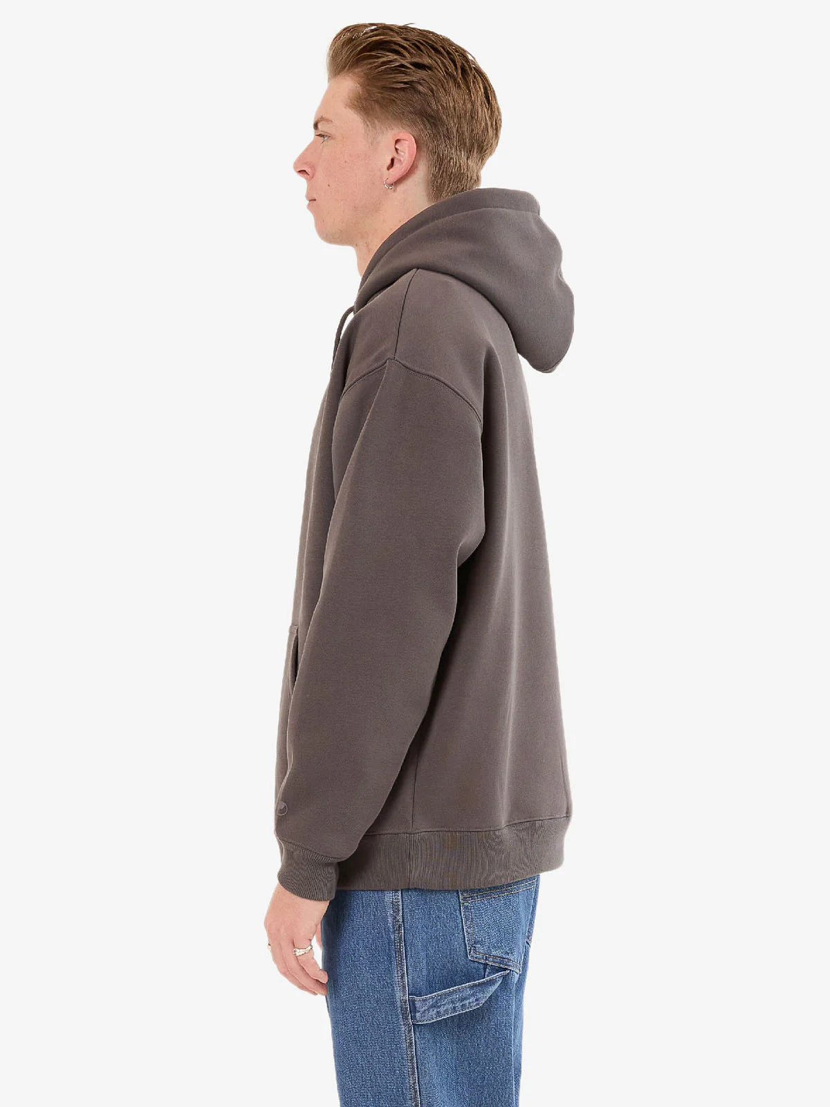 Cherub Pull Over Hood - Worn Black - Image 4