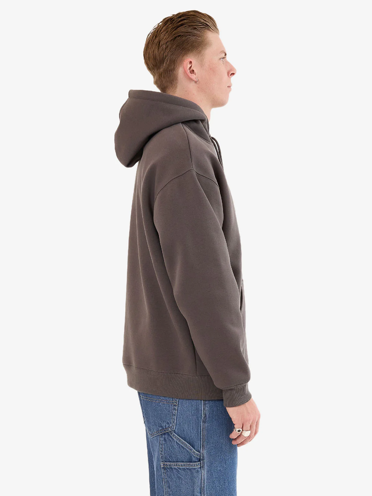 Cherub Pull Over Hood - Worn Black - Image 6