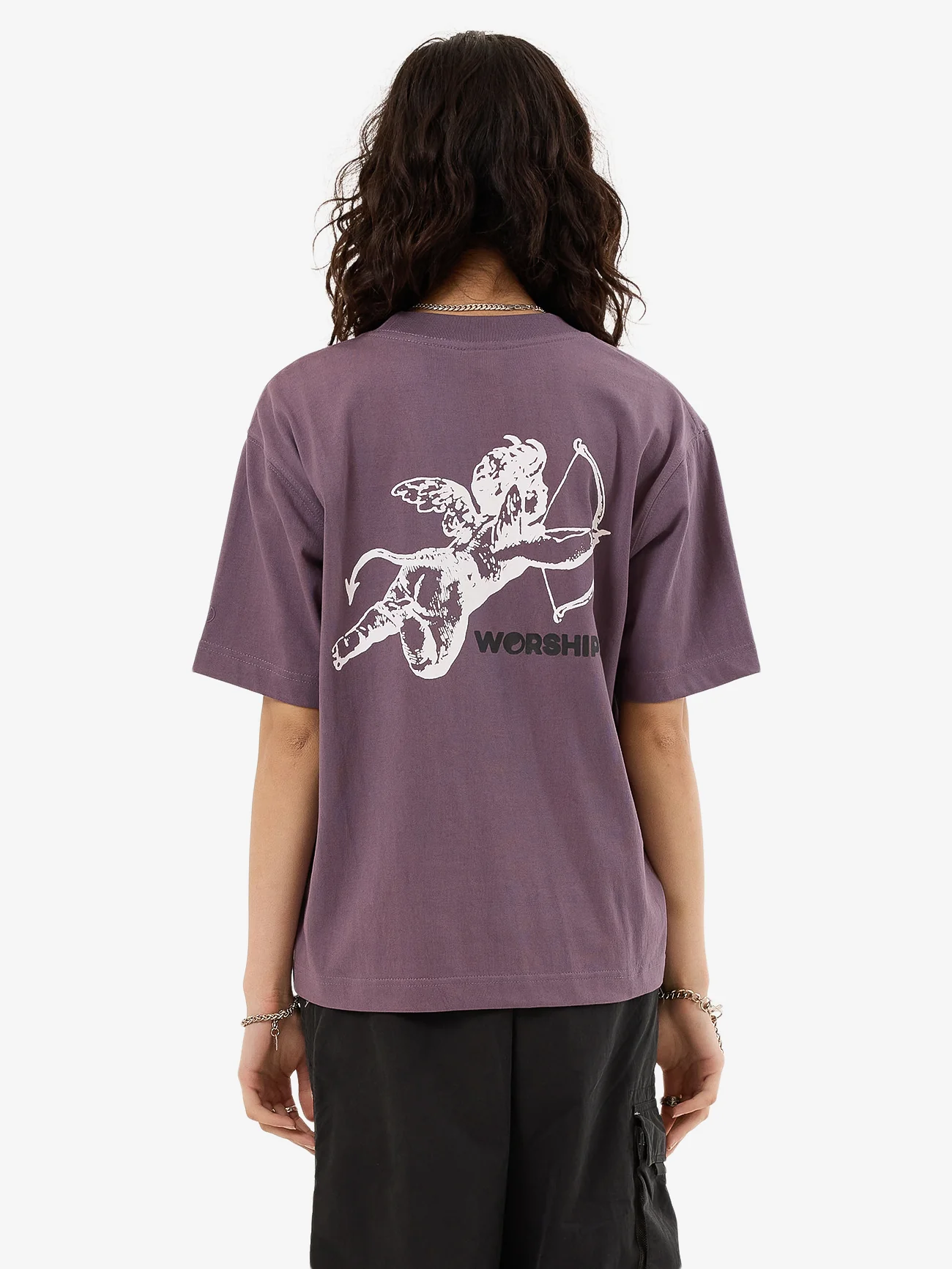 Cherub Regular Fit Tee - Purple Reign - Image 2