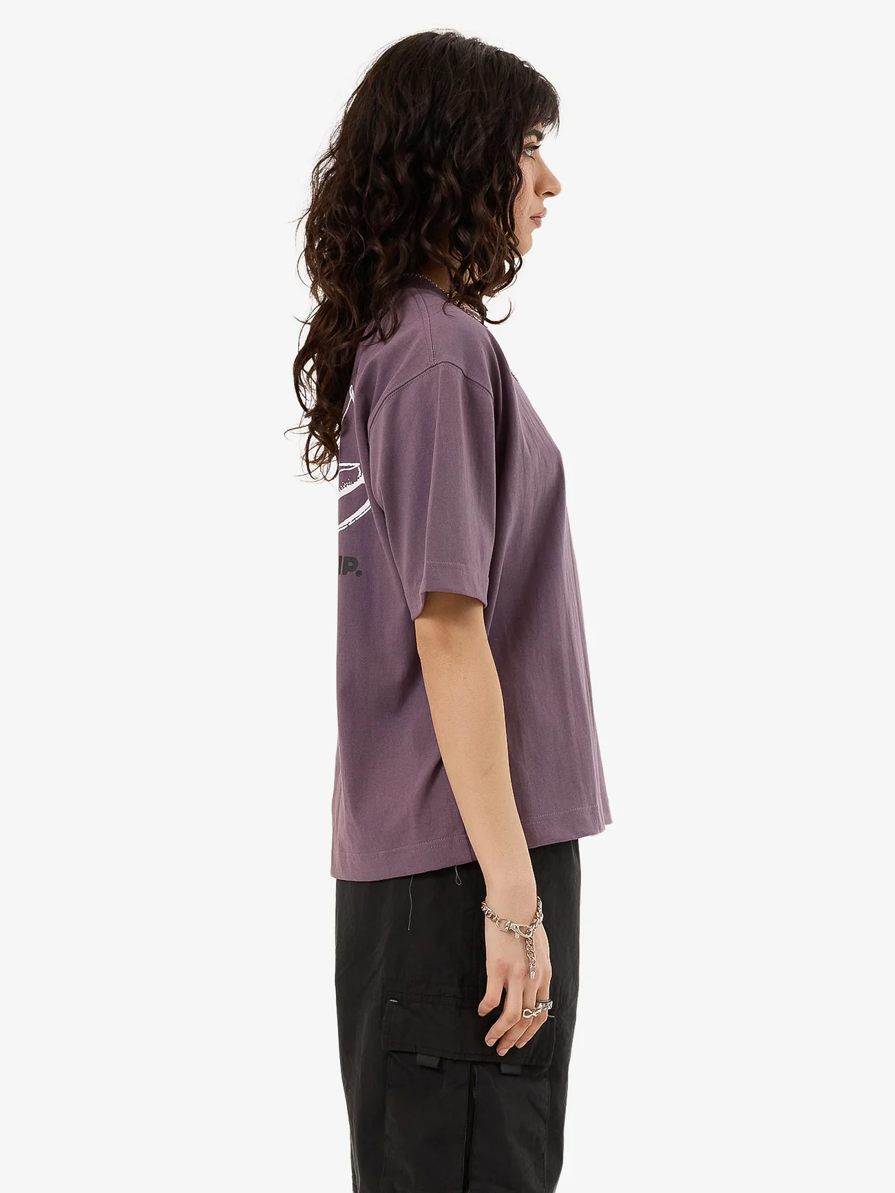 Cherub Regular Fit Tee - Purple Reign - Image 4