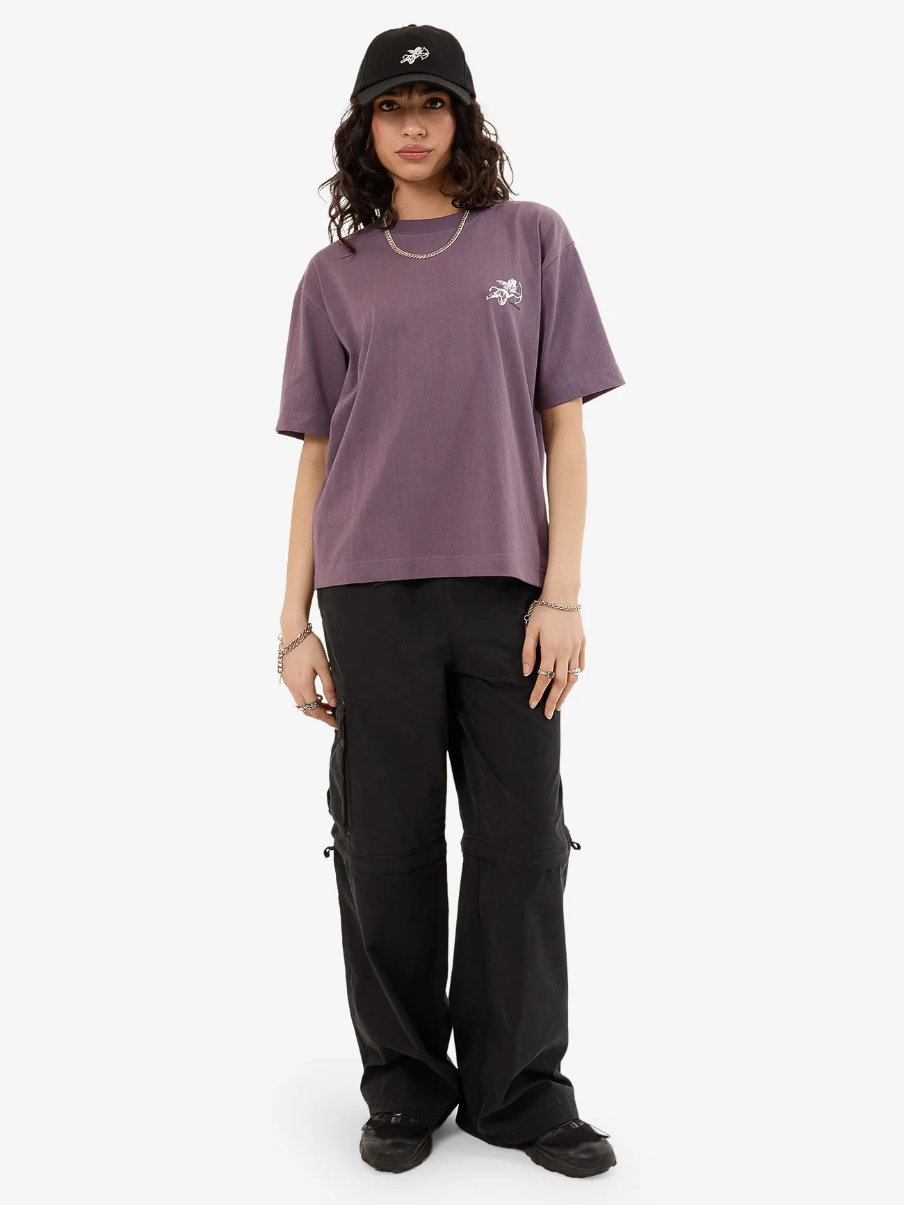 Cherub Regular Fit Tee - Purple Reign - Image 5