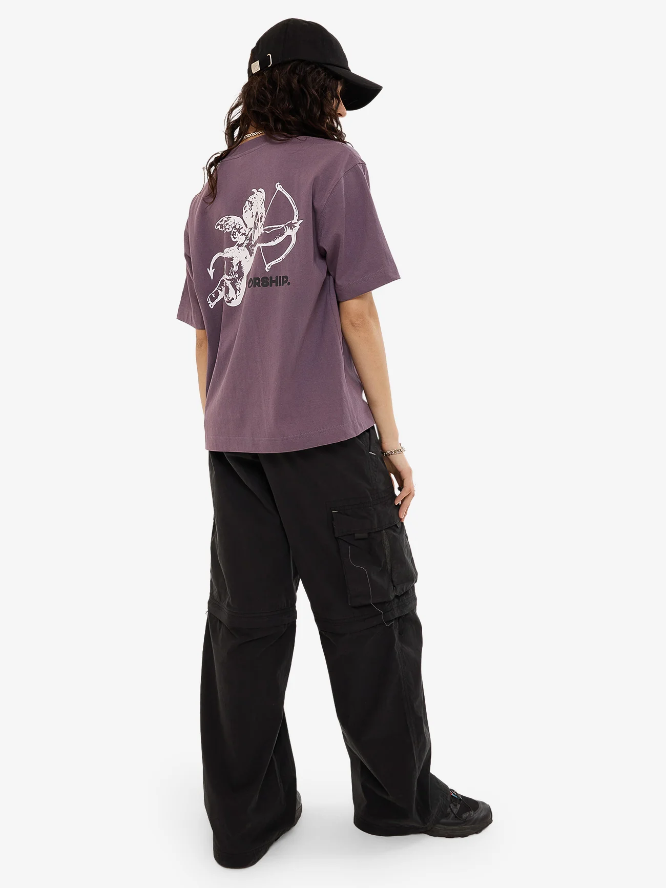 Cherub Regular Fit Tee - Purple Reign - Image 6