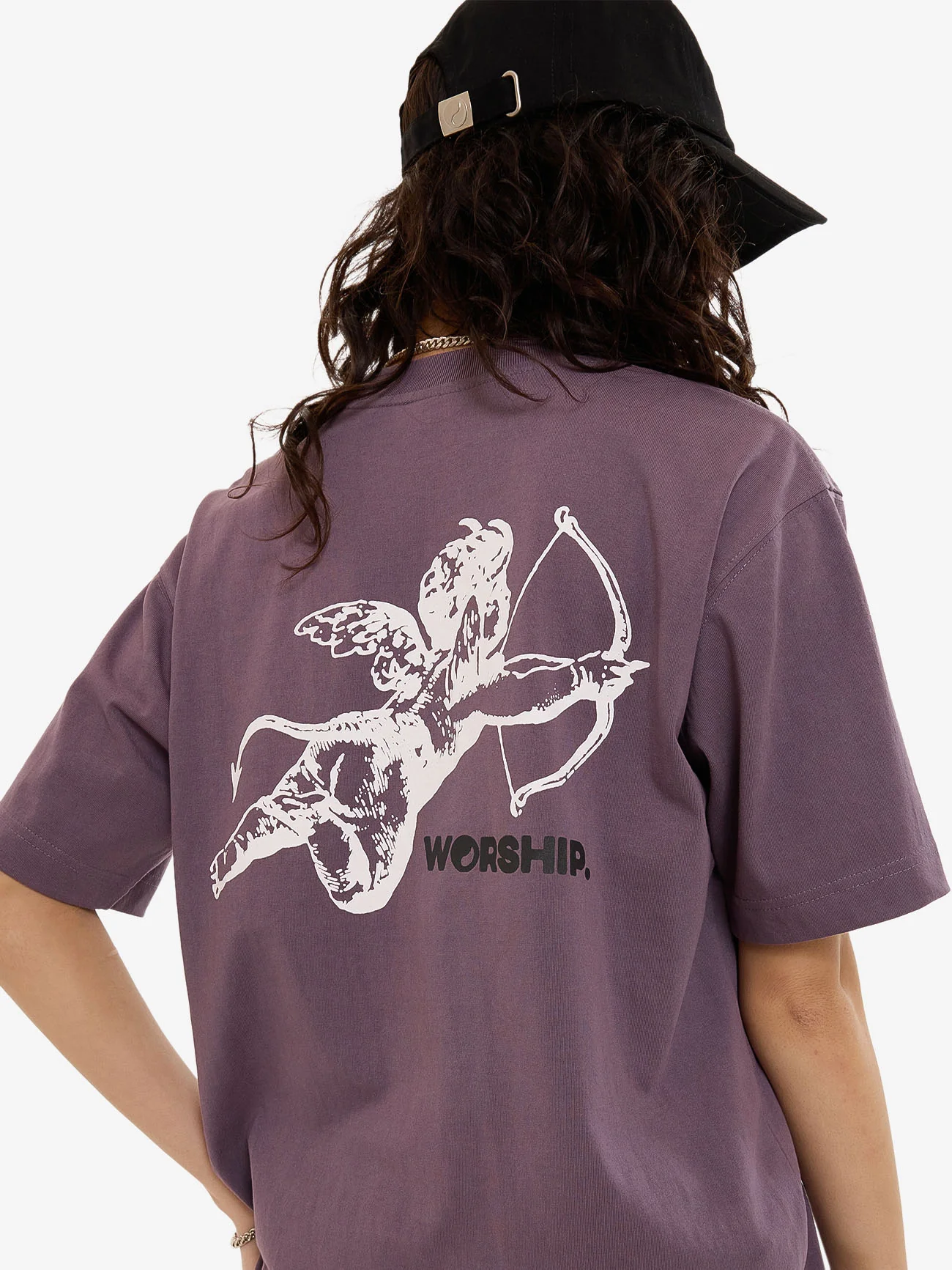 Cherub Regular Fit Tee - Purple Reign - Image 7
